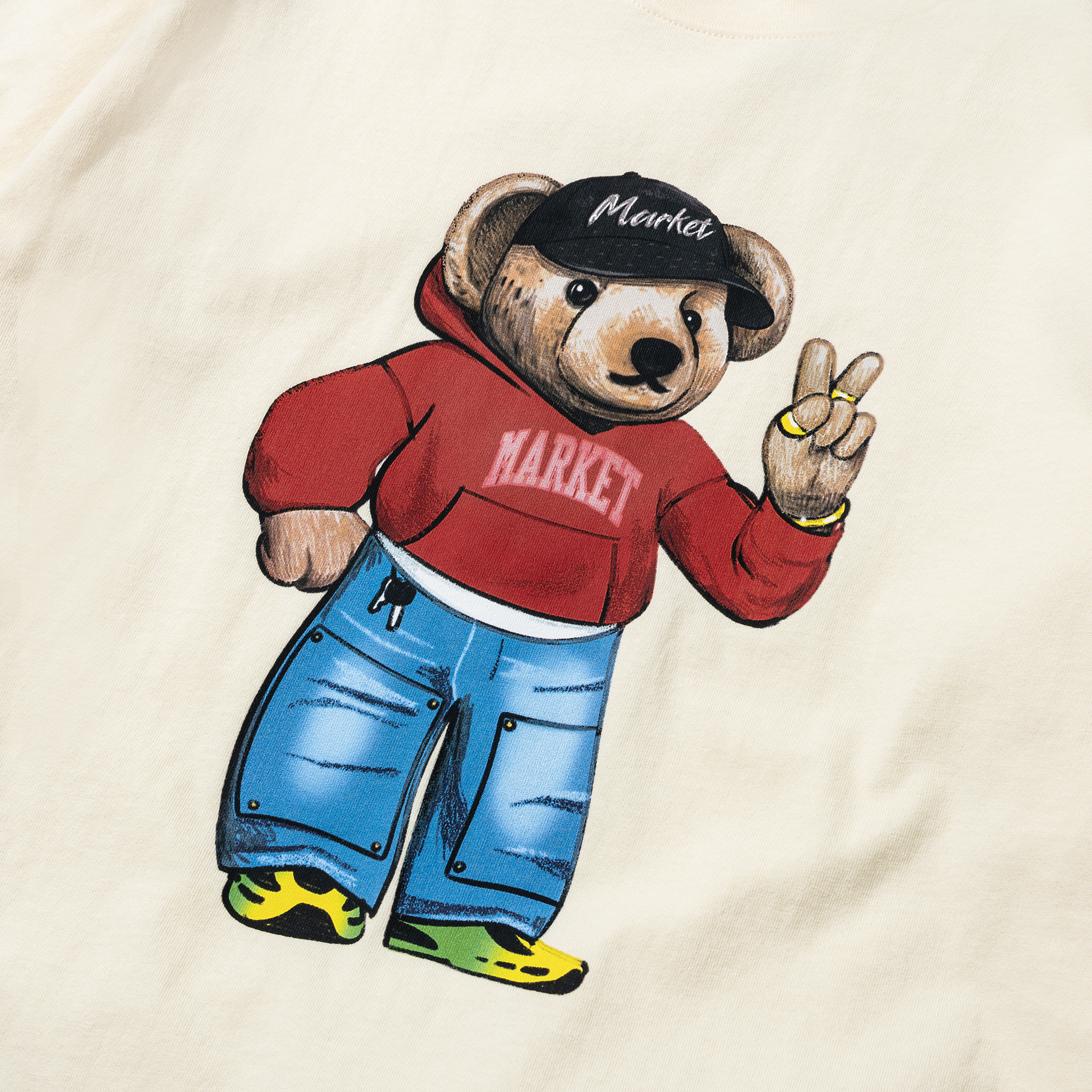 FIT CHECK BEAR T-SHIRT