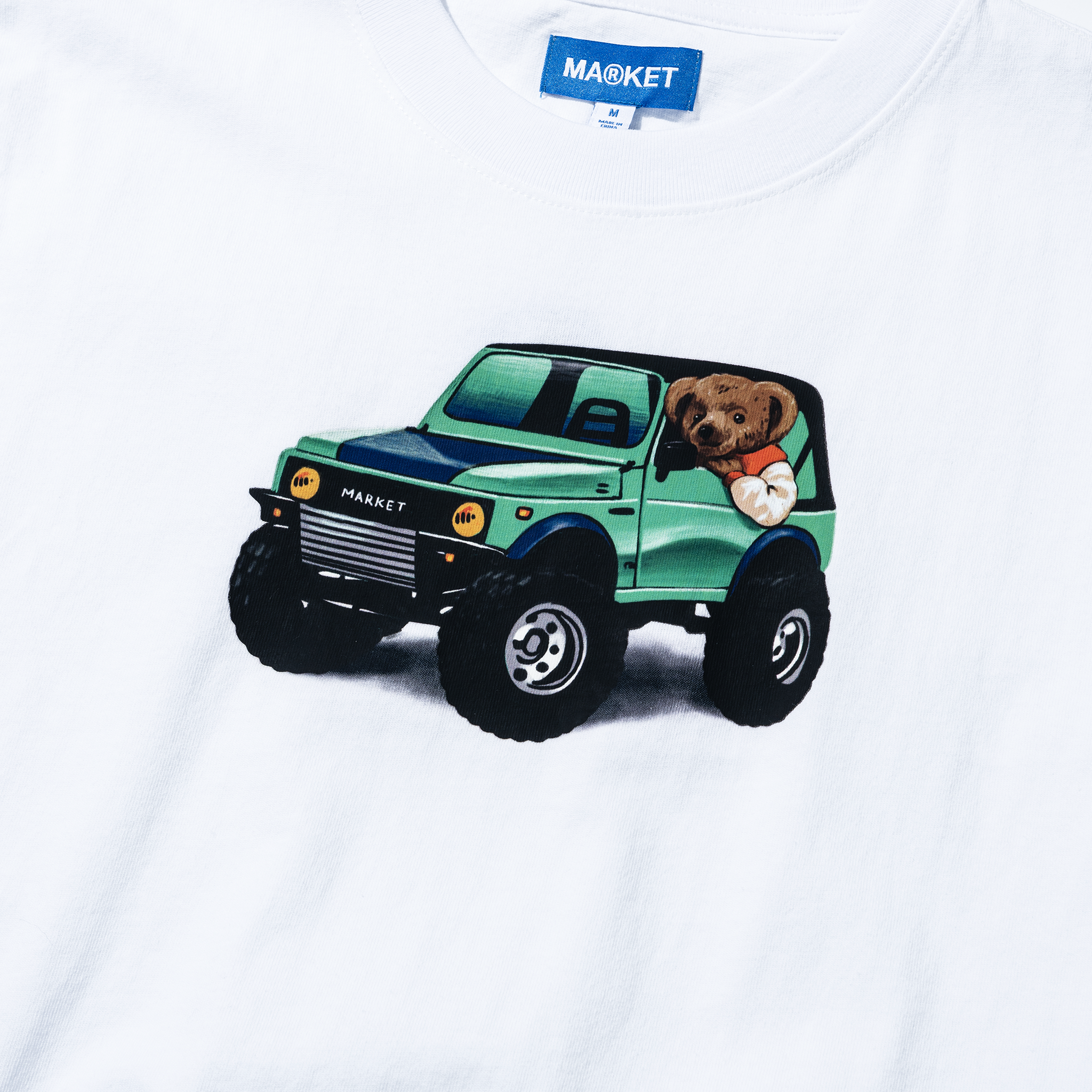 4x4 BEAR T-SHIRT