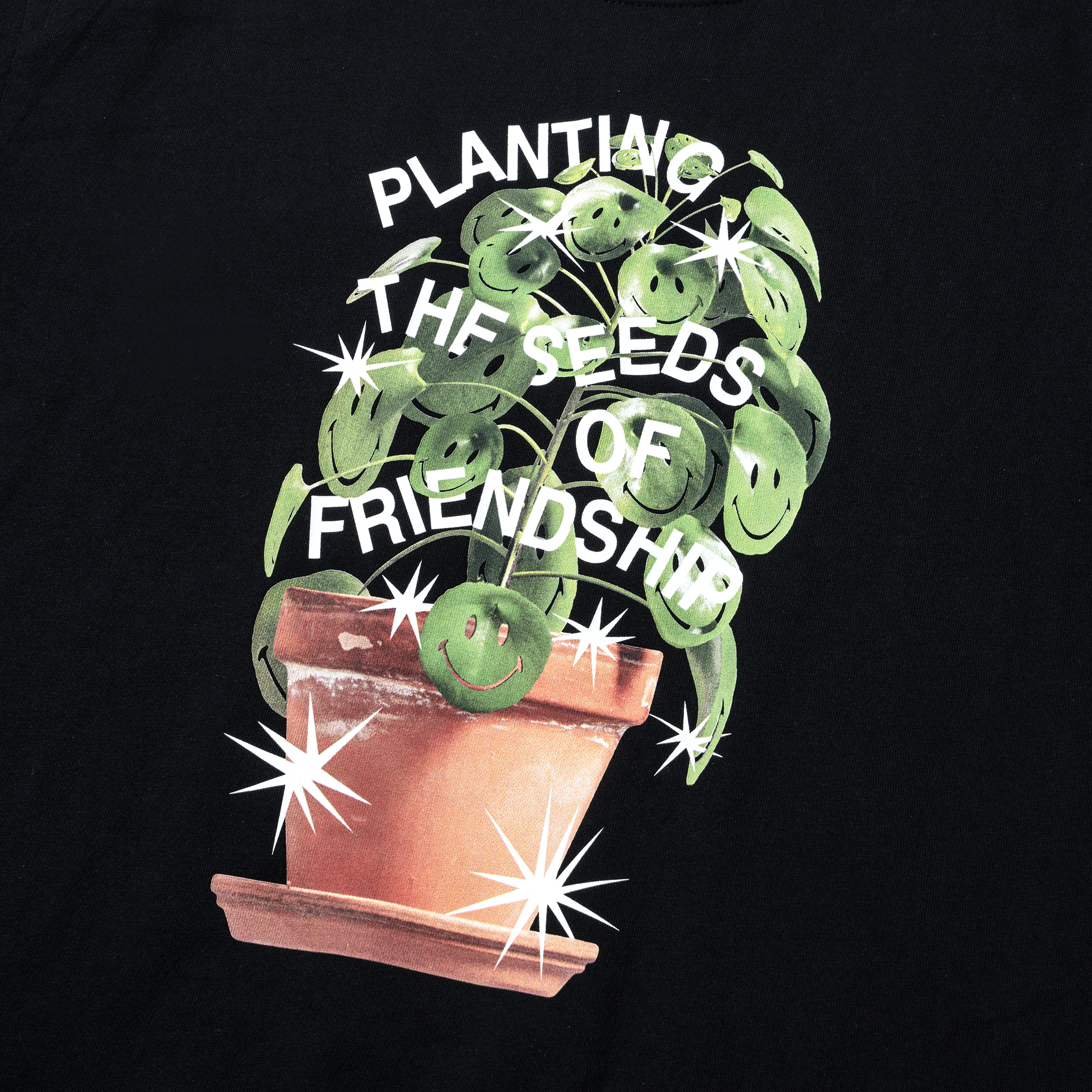 SMILEY SEEDS OF FRIENDSHIP T-SHIRT