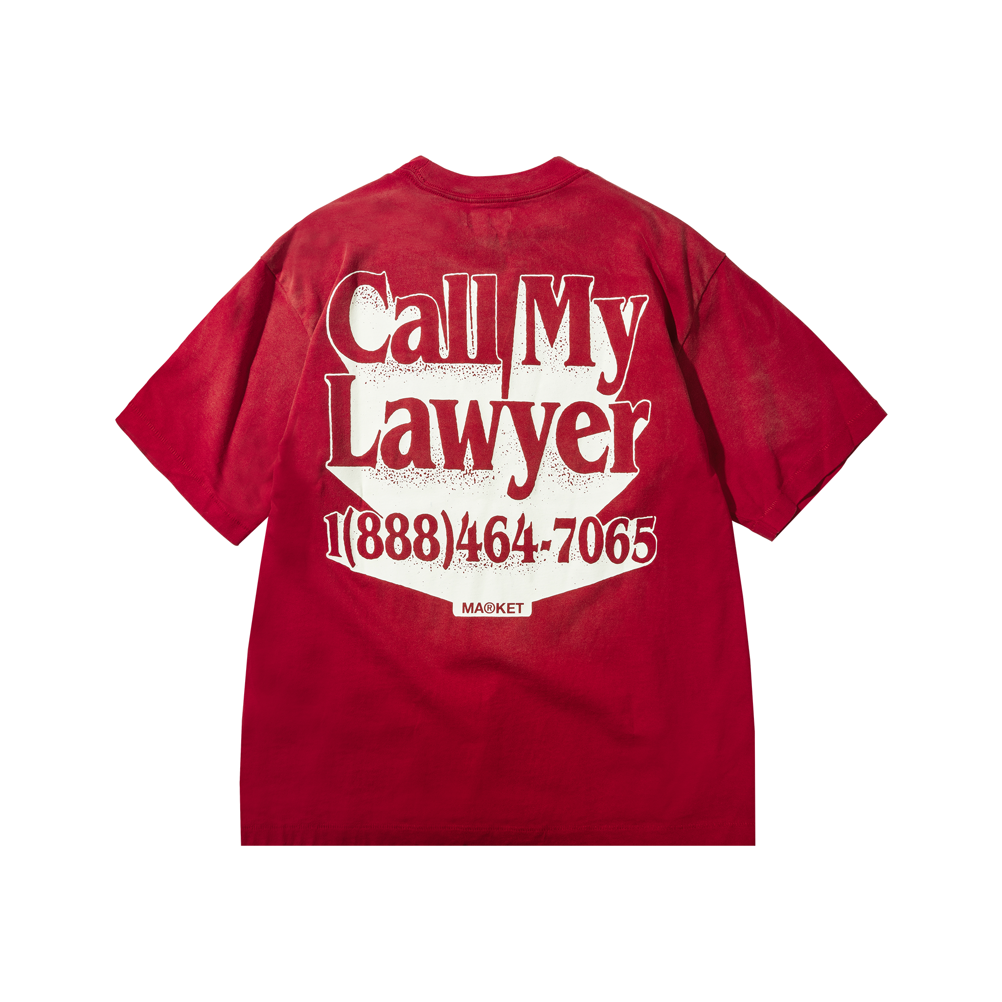 CALL MY LAWYER 3D T-SHIRT