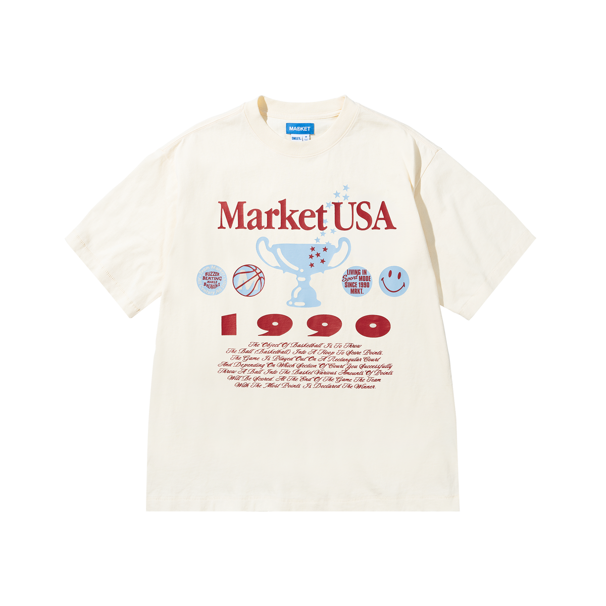 SMILEY 1990 T-SHIRT
