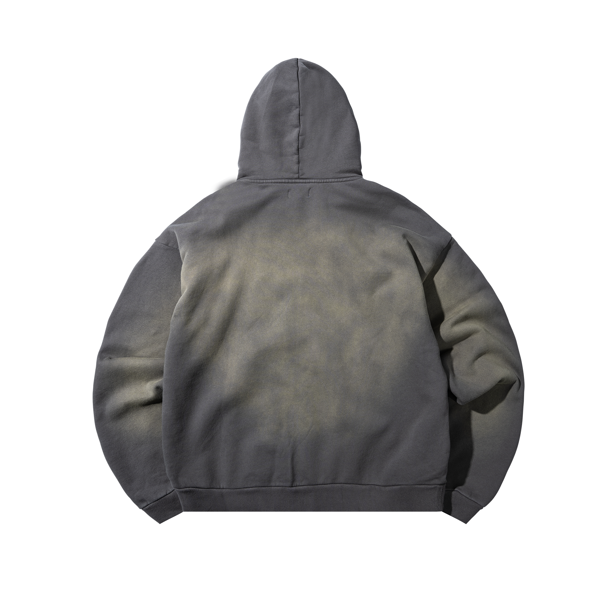 TONAL BEWARE HOODIE