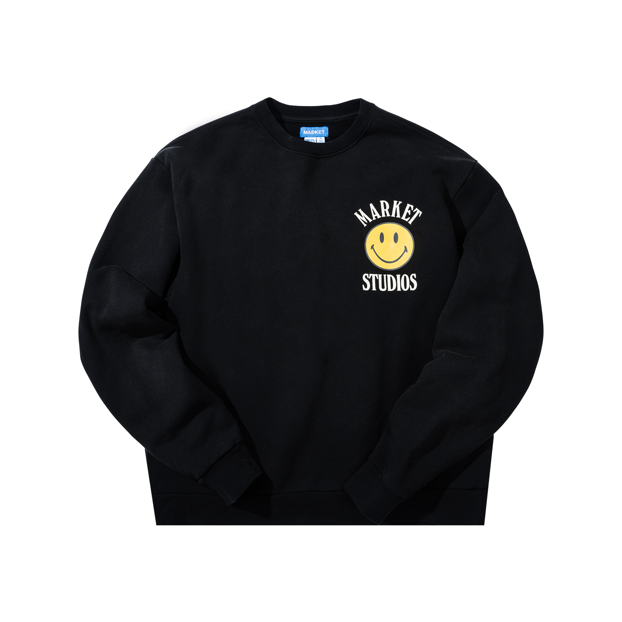 SMILEY LOCKUP CREWNECK