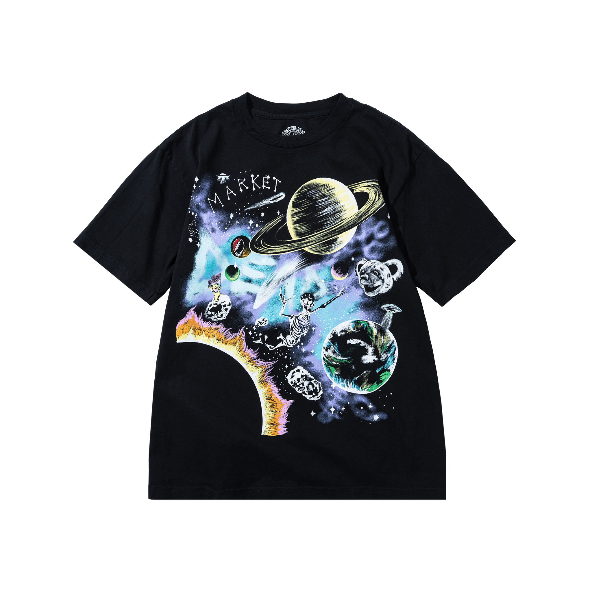 GRATEFUL DEAD SOLAR SYSTEM T-SHIRT