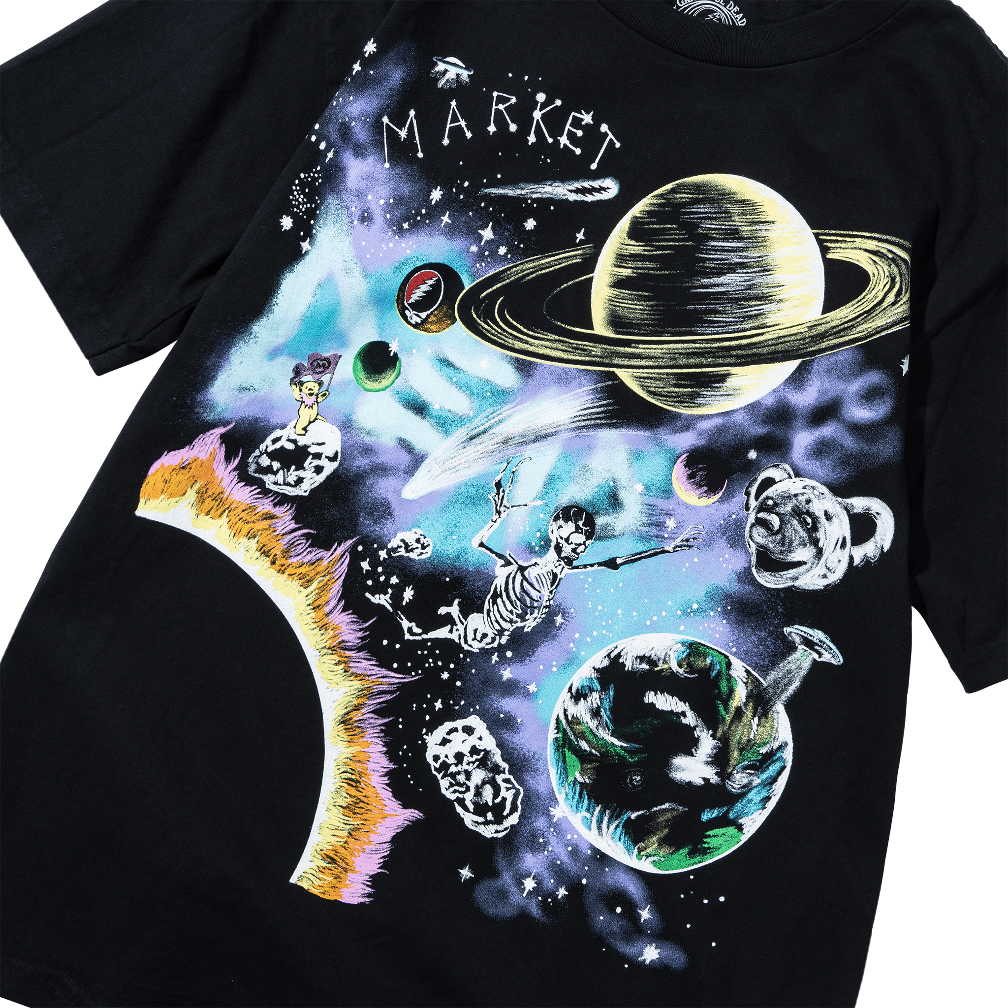 GRATEFUL DEAD SOLAR SYSTEM T-SHIRT