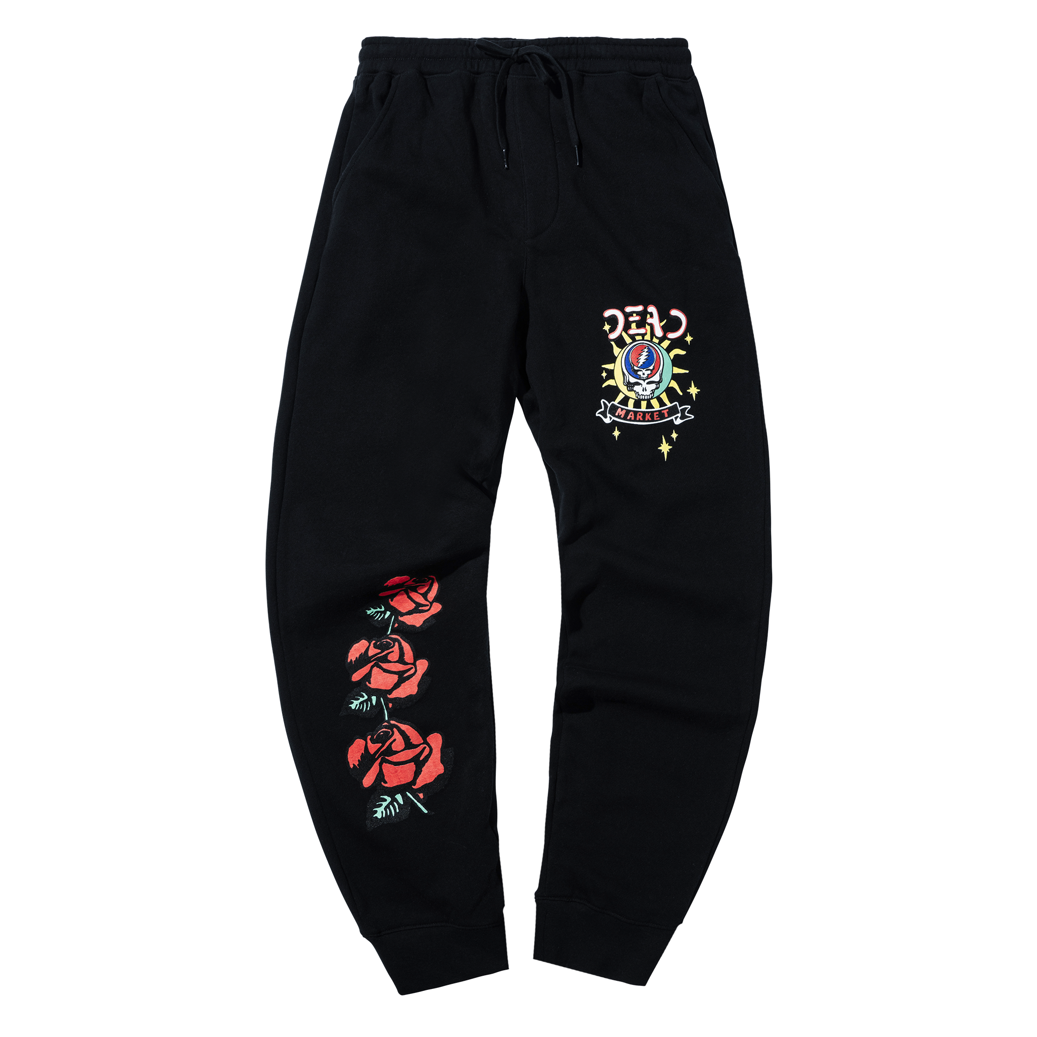 GRATEFUL DEAD SOLAR FLARE SWEATPANTS