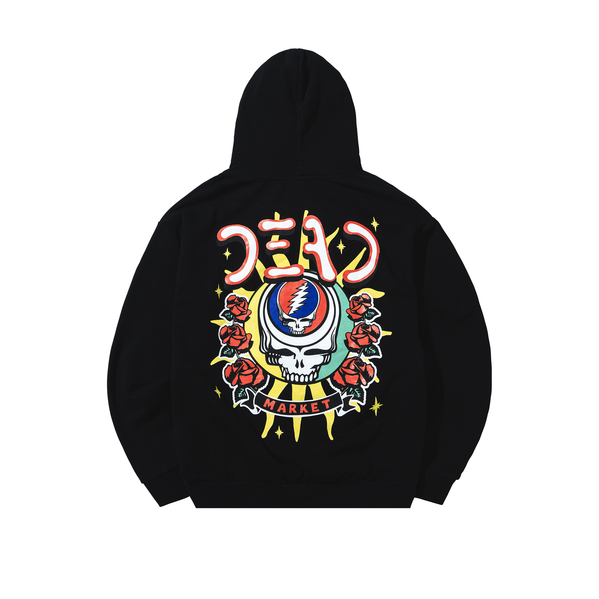 GRATEFUL DEAD SOLAR FLARE HOODIE