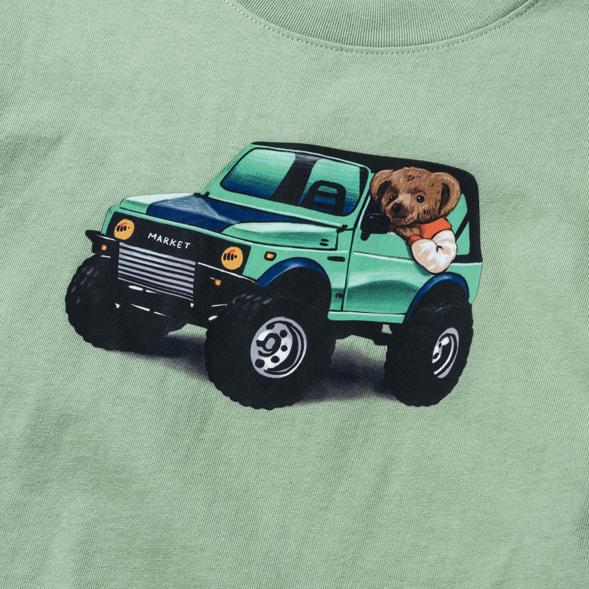 4x4 BEAR T-SHIRT