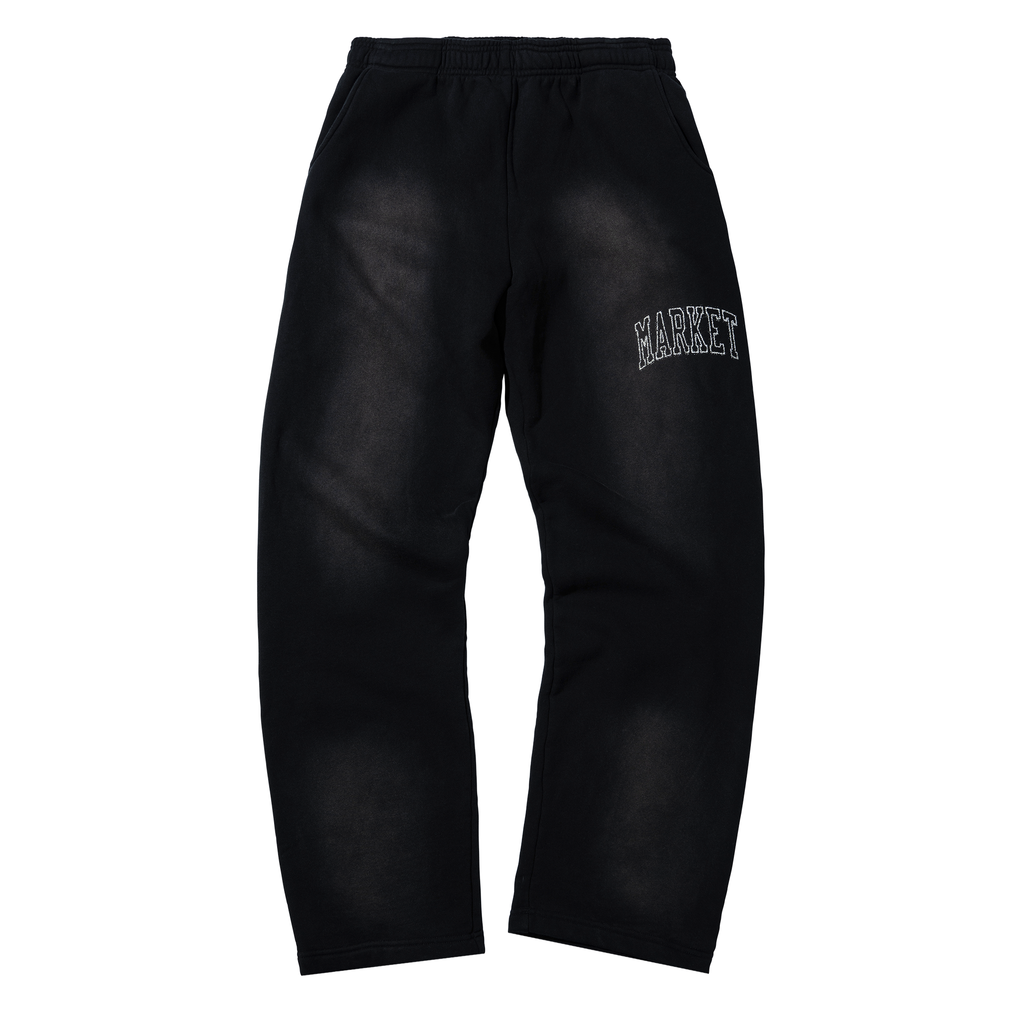 STATIC ARC OPEN BOTTOM SWEATPANTS