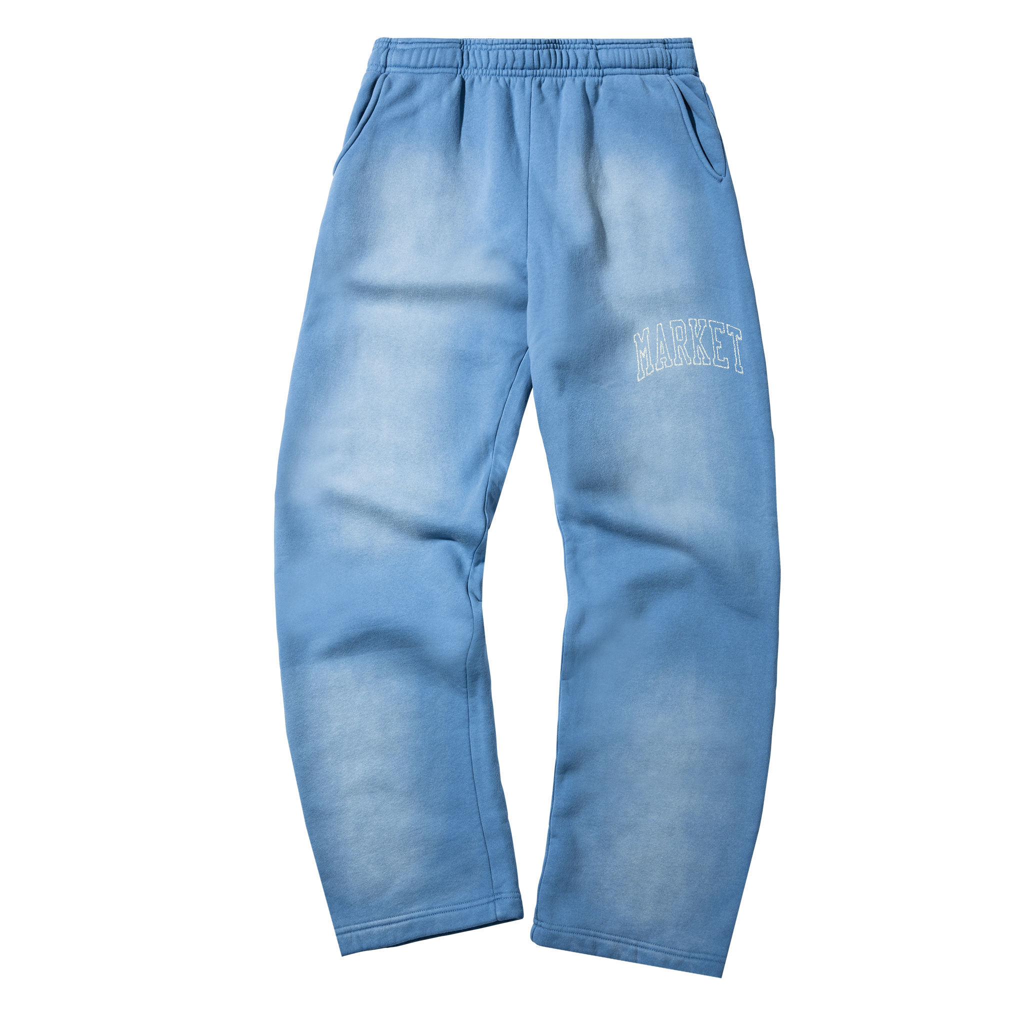 STATIC ARC OPEN BOTTOM SWEATPANTS