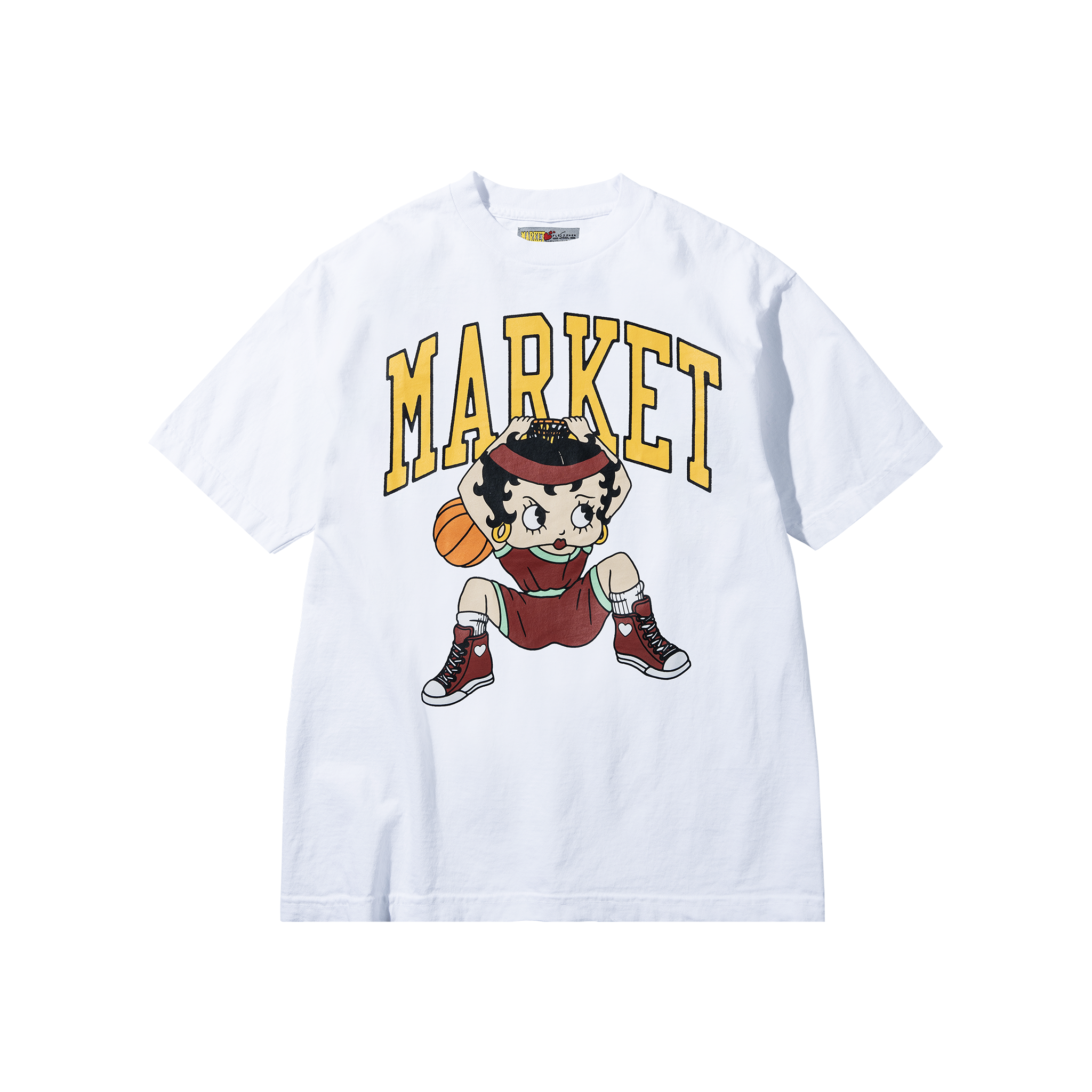 BETTY BOOP DUNKING T-SHIRT