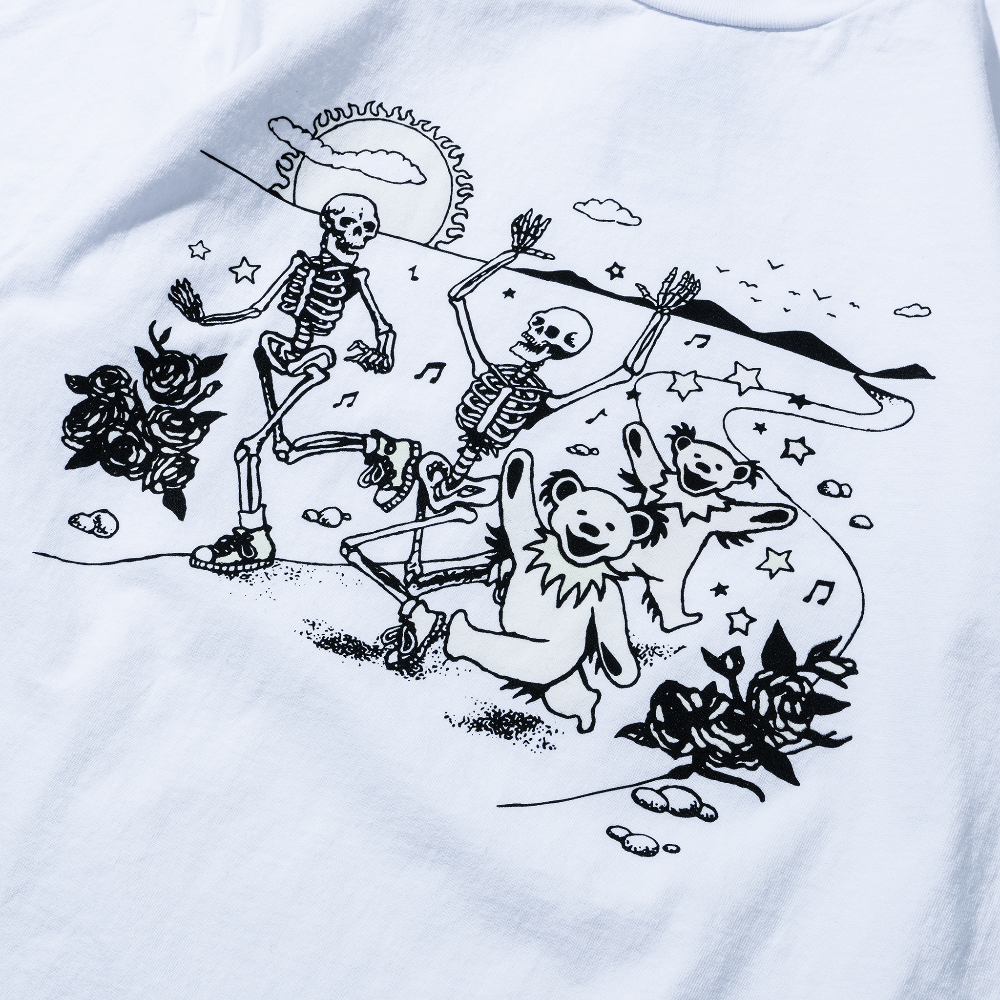 GRATEFUL DEAD GOLDEN ROAD UV T-SHIRT