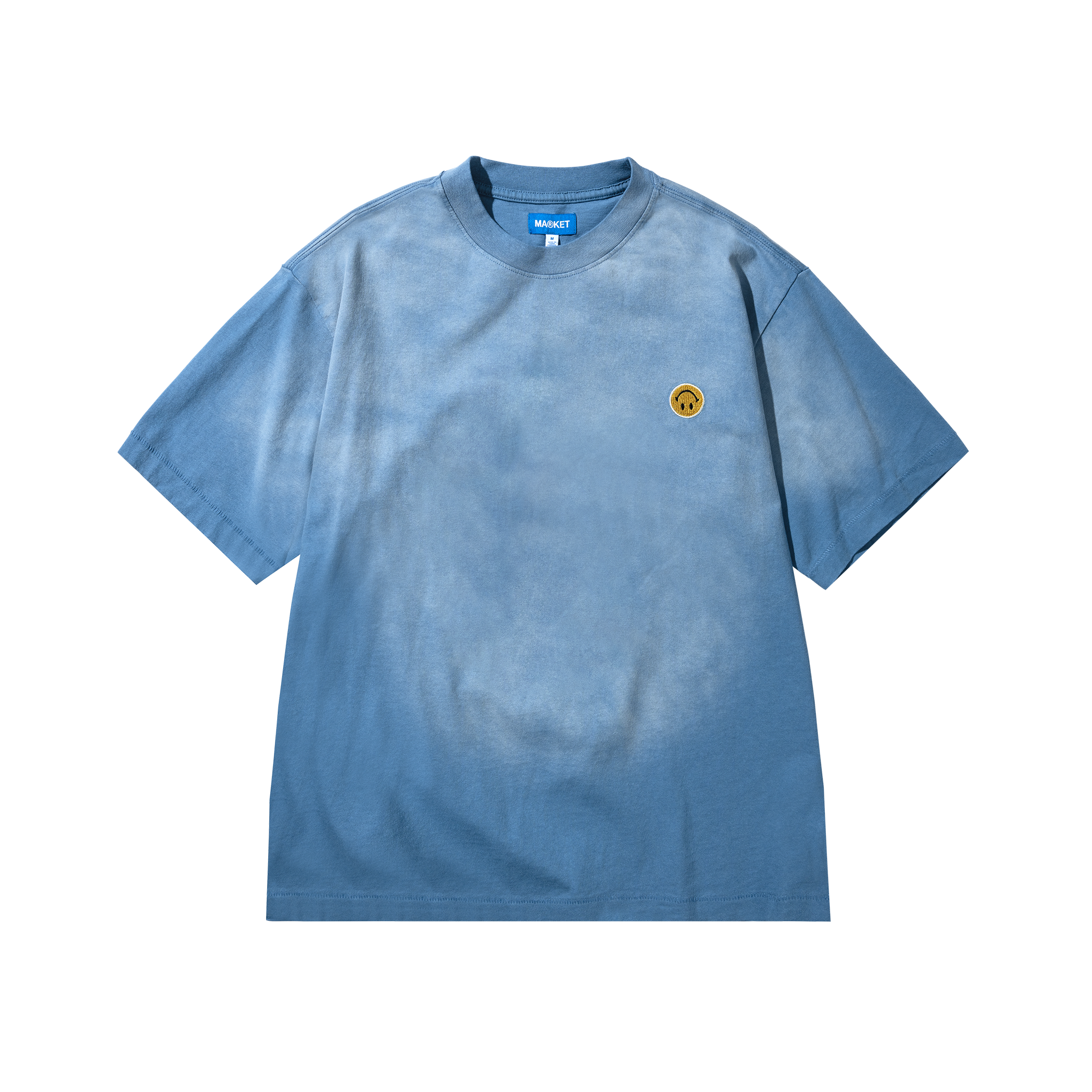 SMILEY SUN FADE T-SHIRT 3-PACK