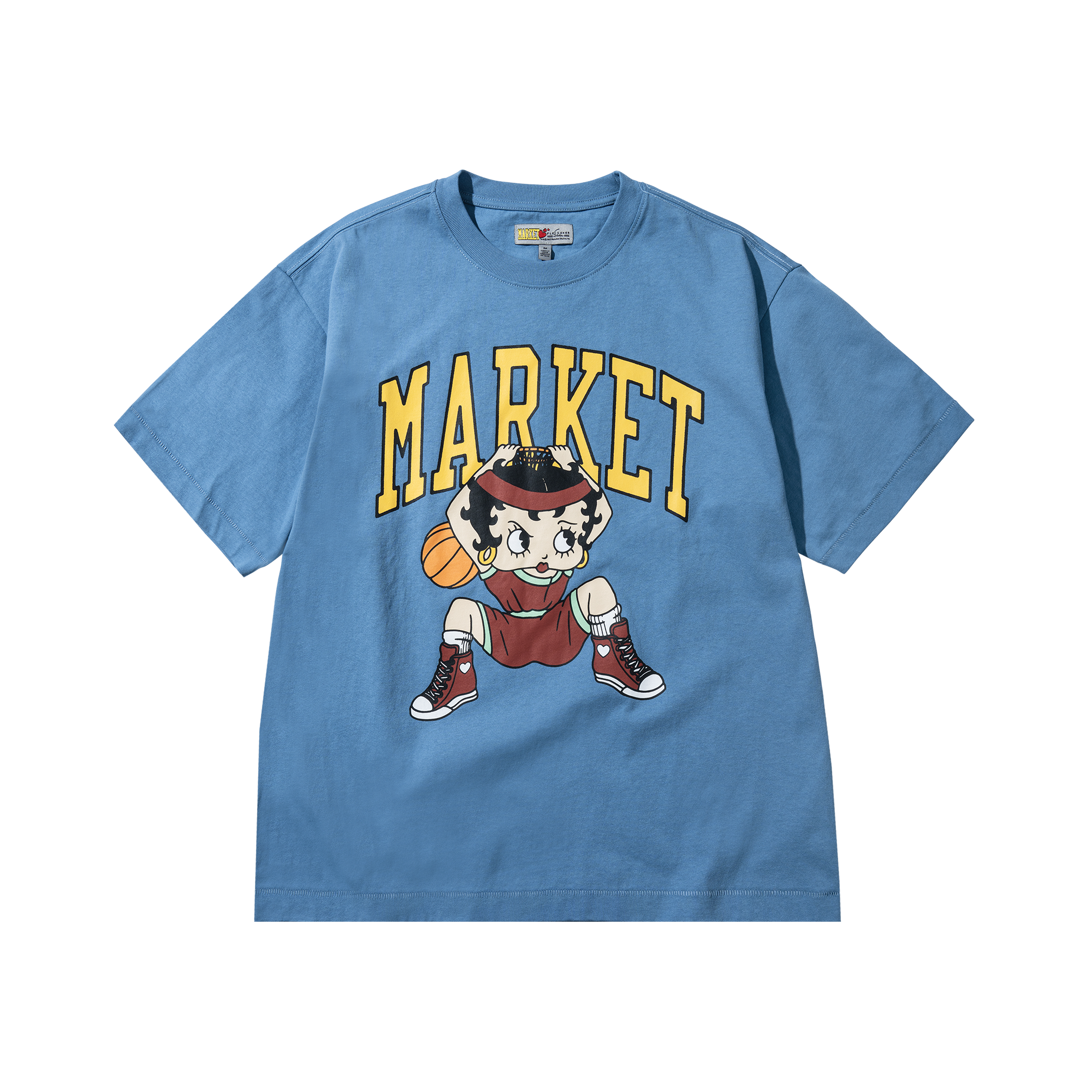 BETTY BOOP DUNKING T-SHIRT