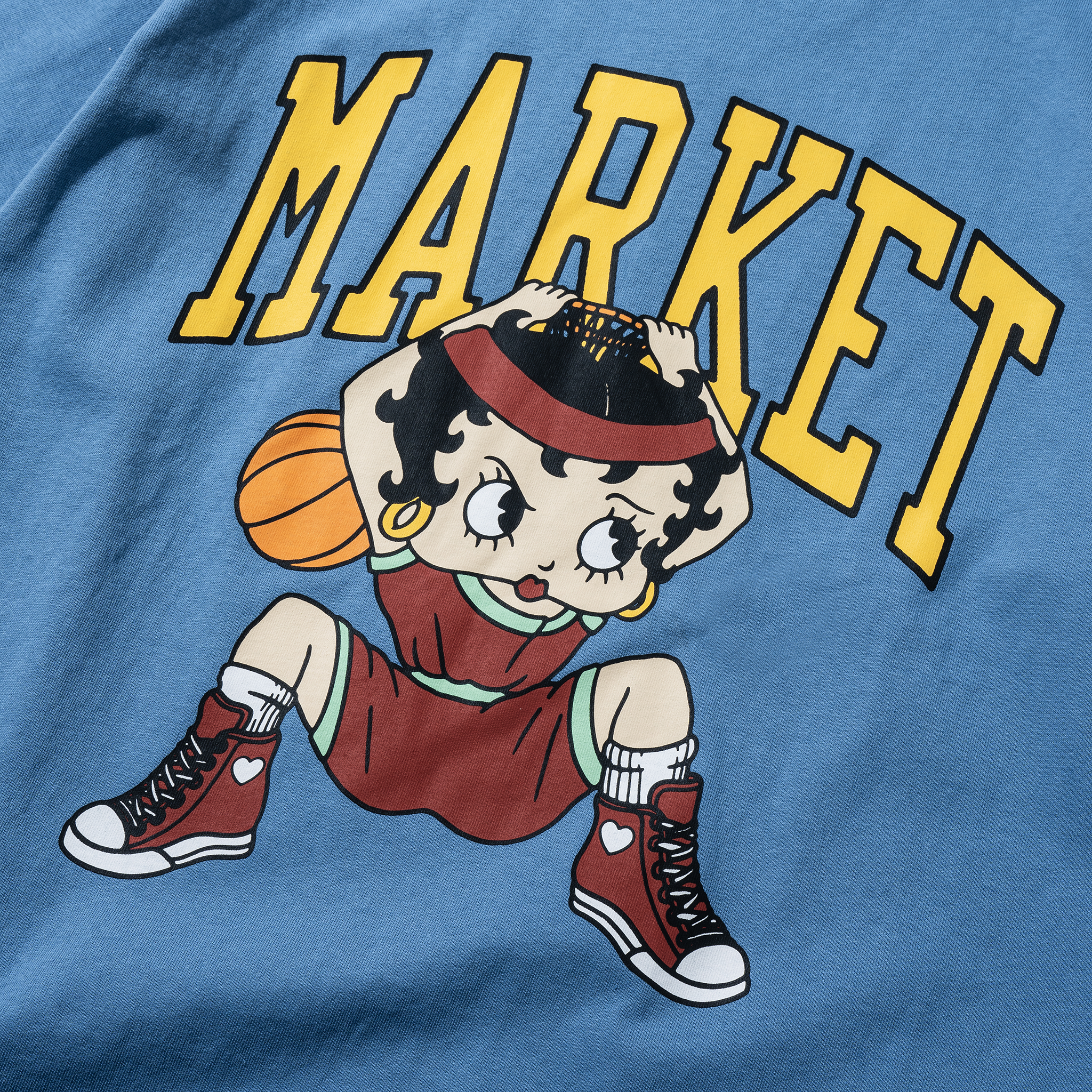 BETTY BOOP DUNKING T-SHIRT