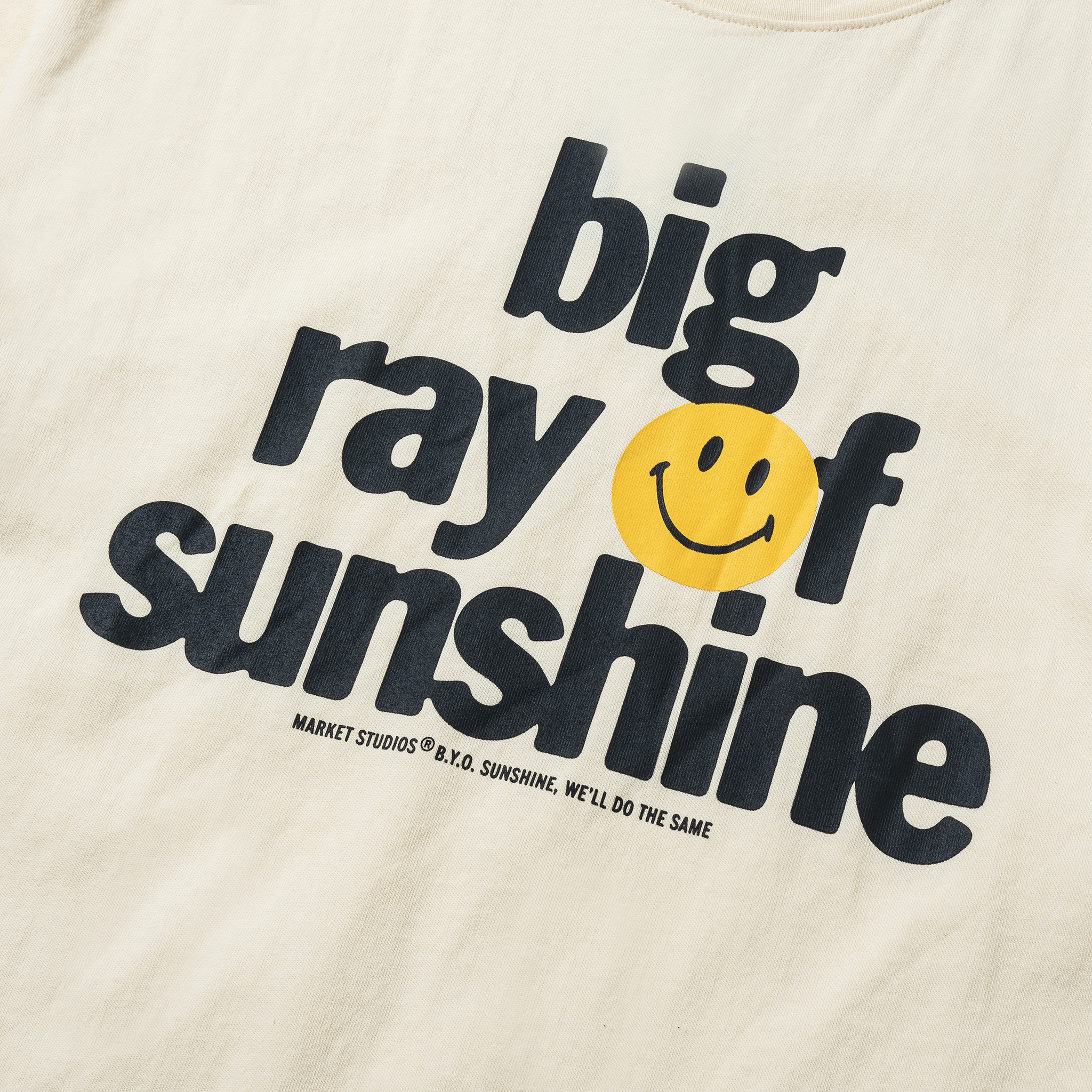 SMILEY SUNSHINE T-SHIRT