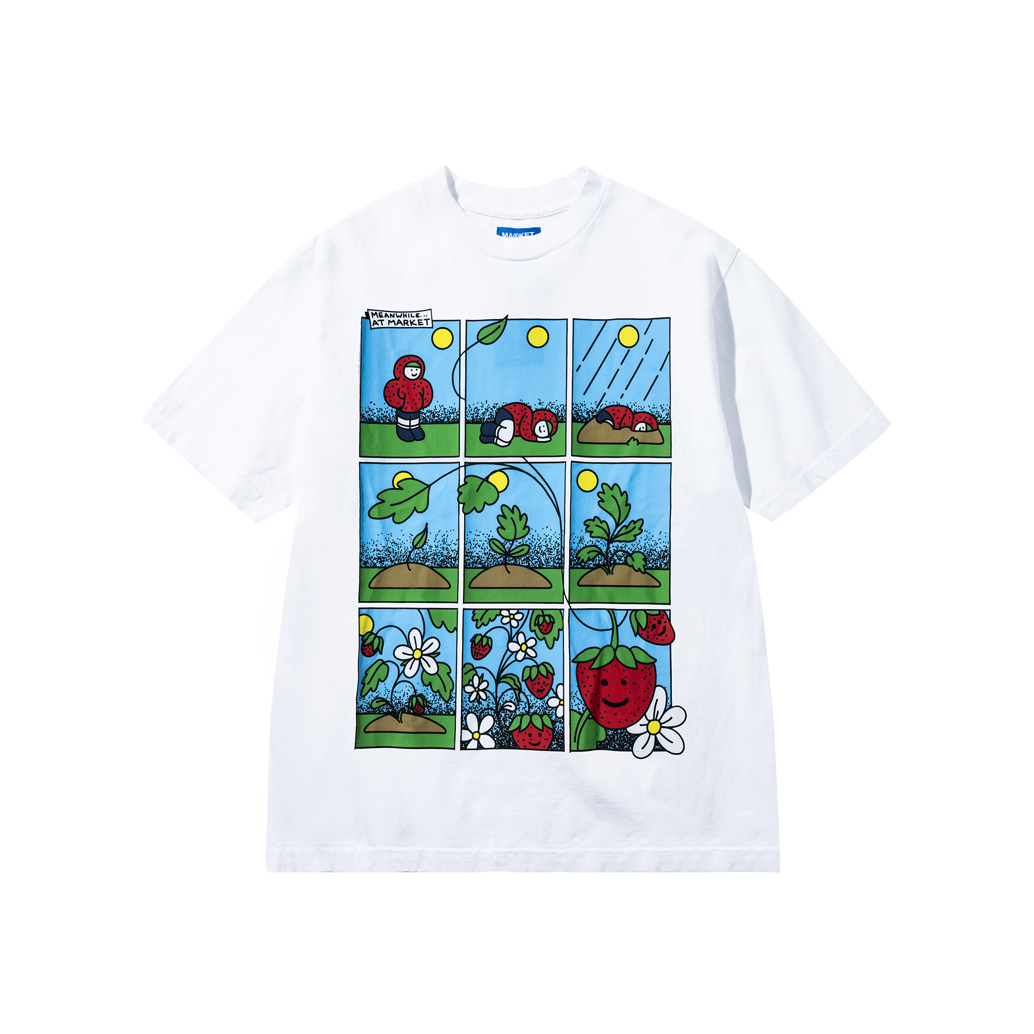 ABUNDANCE COMIC T-SHIRT