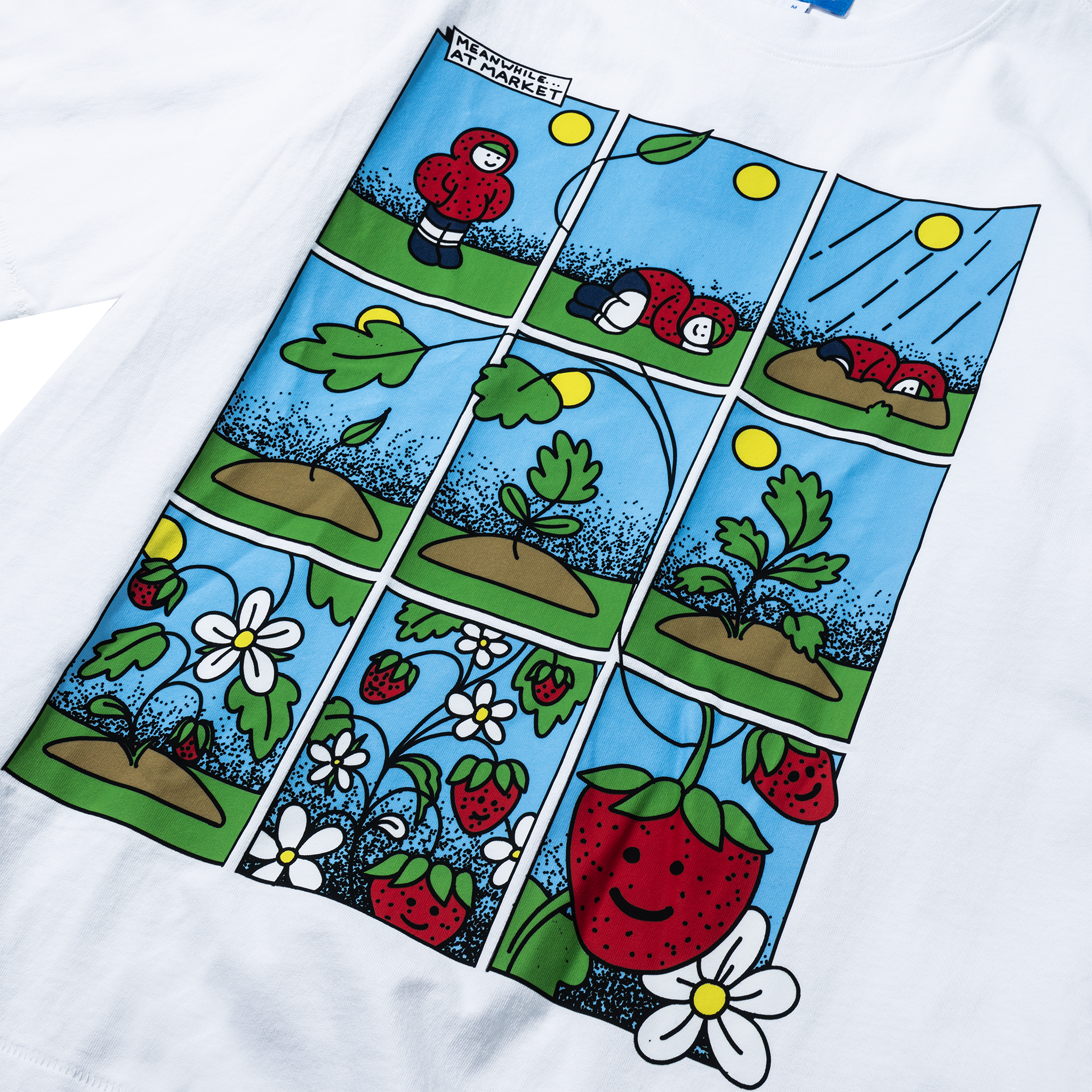 ABUNDANCE COMIC T-SHIRT