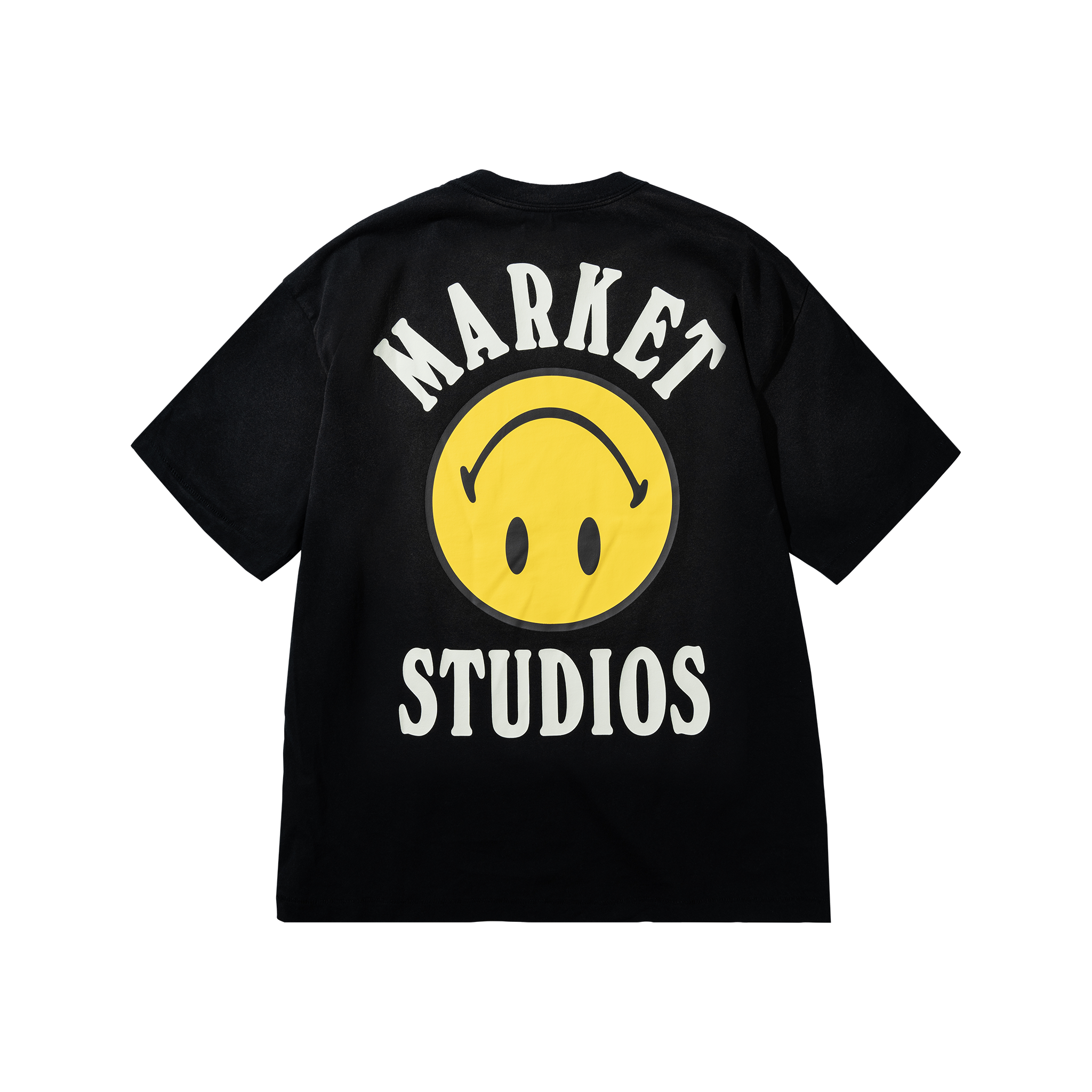 SMILEY LOCKUP T-SHIRT