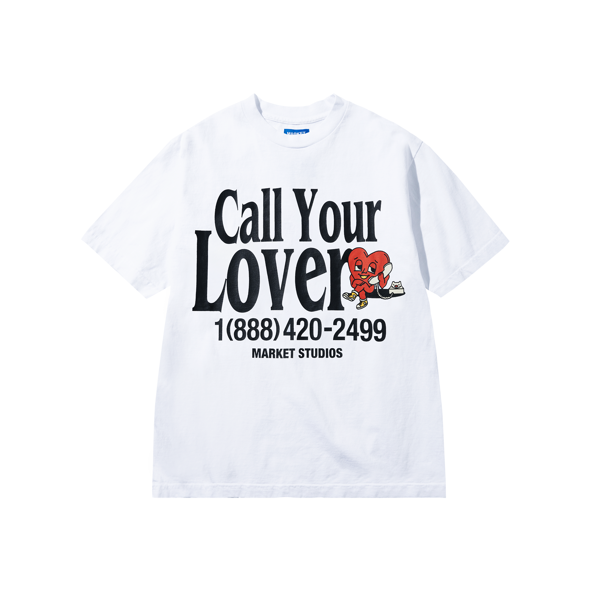 CALL YOUR LOVER T-SHIRT