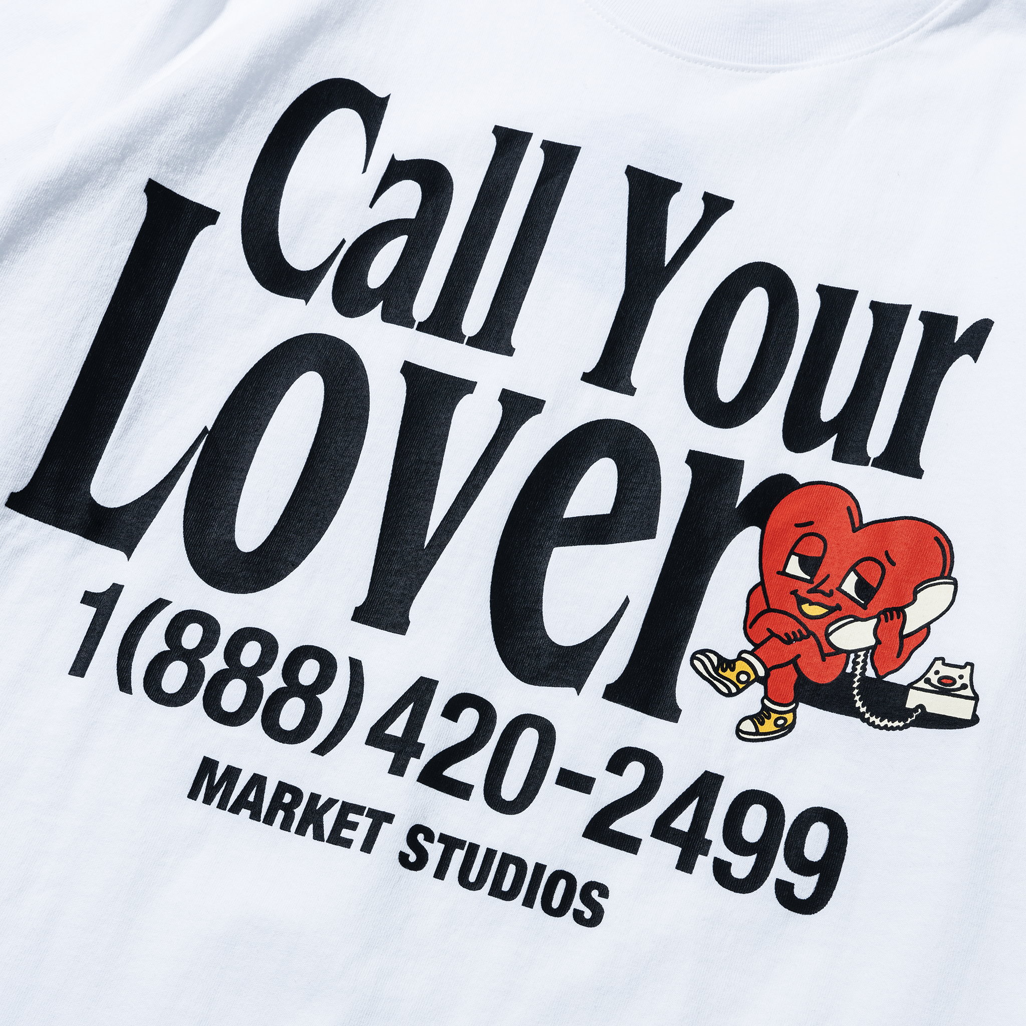 CALL YOUR LOVER T-SHIRT