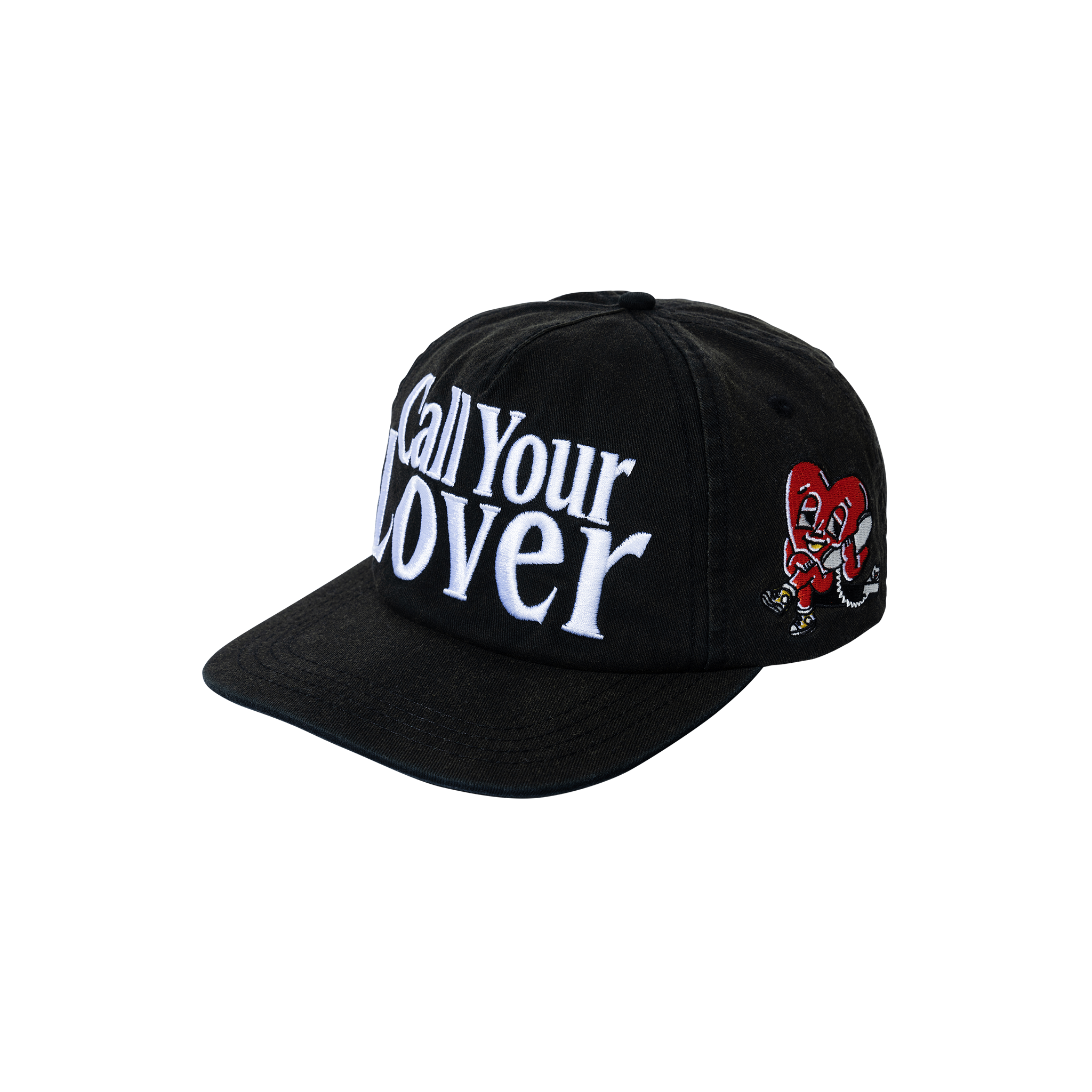 CALL YOUR LOVER 5 PANEL HAT