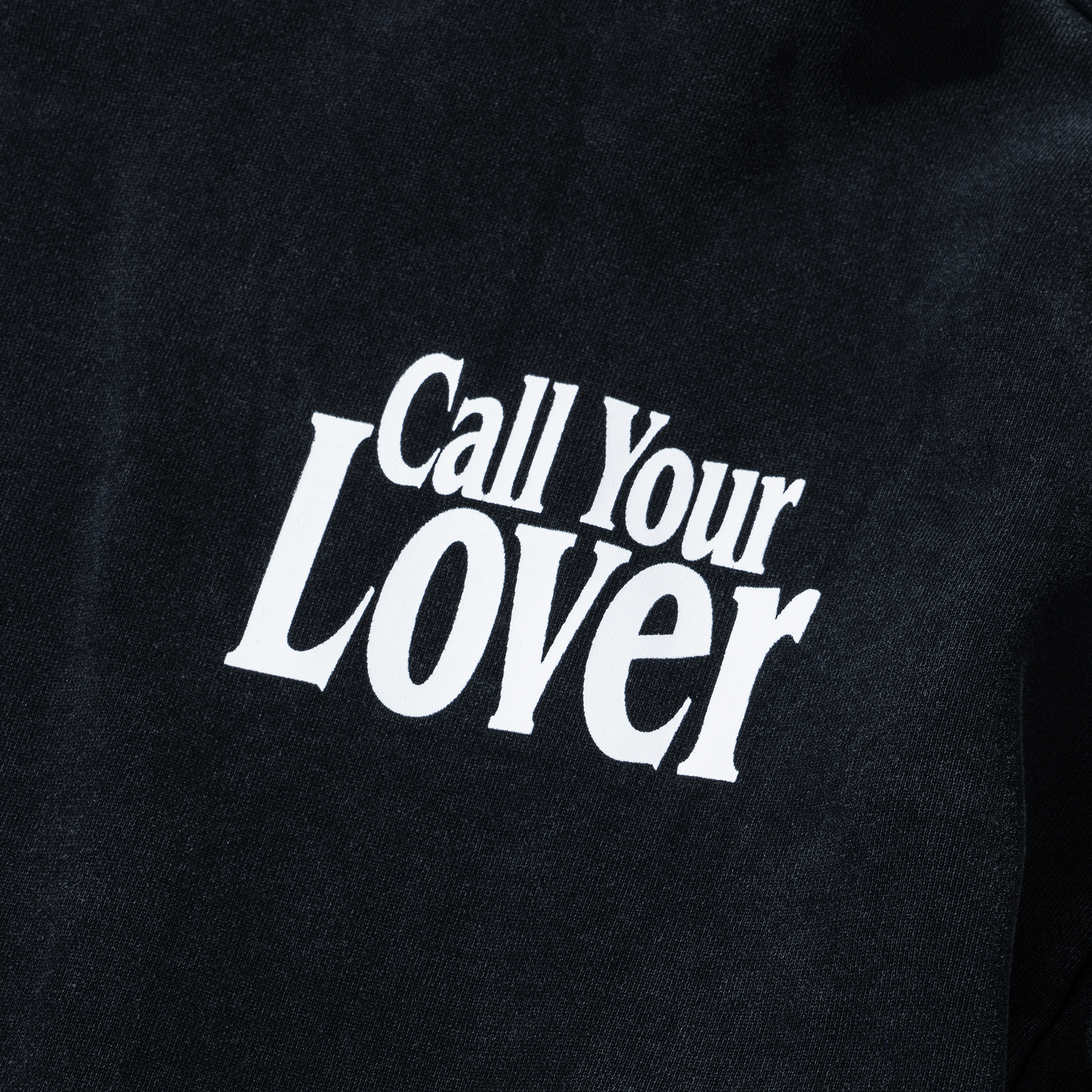 CALL YOUR LOVER HOODIE