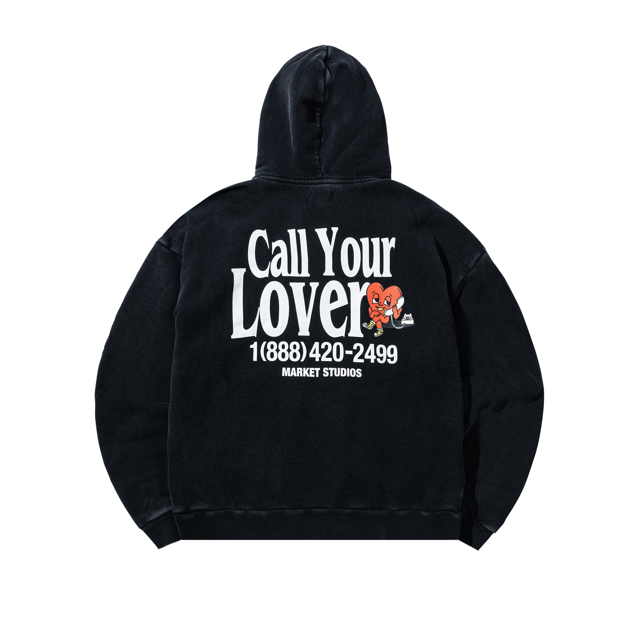 CALL YOUR LOVER HOODIE