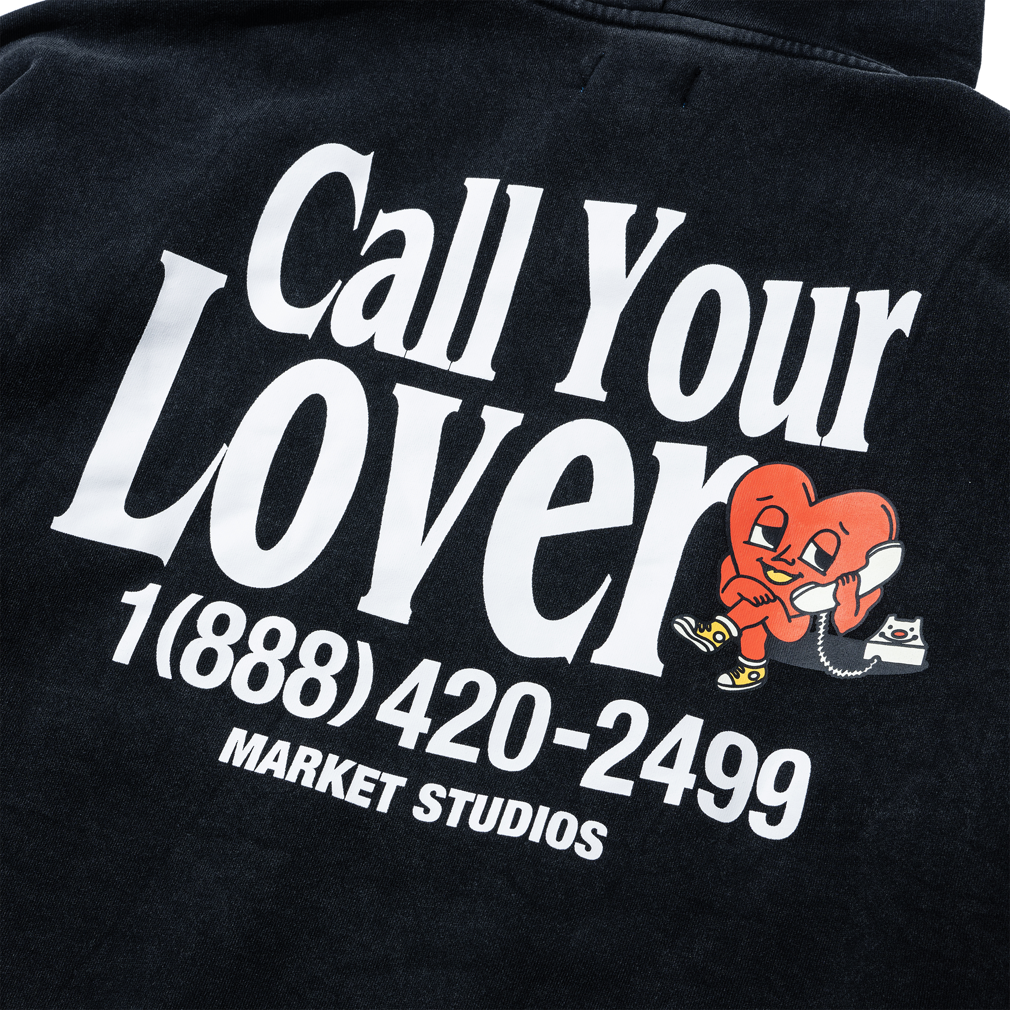 CALL YOUR LOVER HOODIE