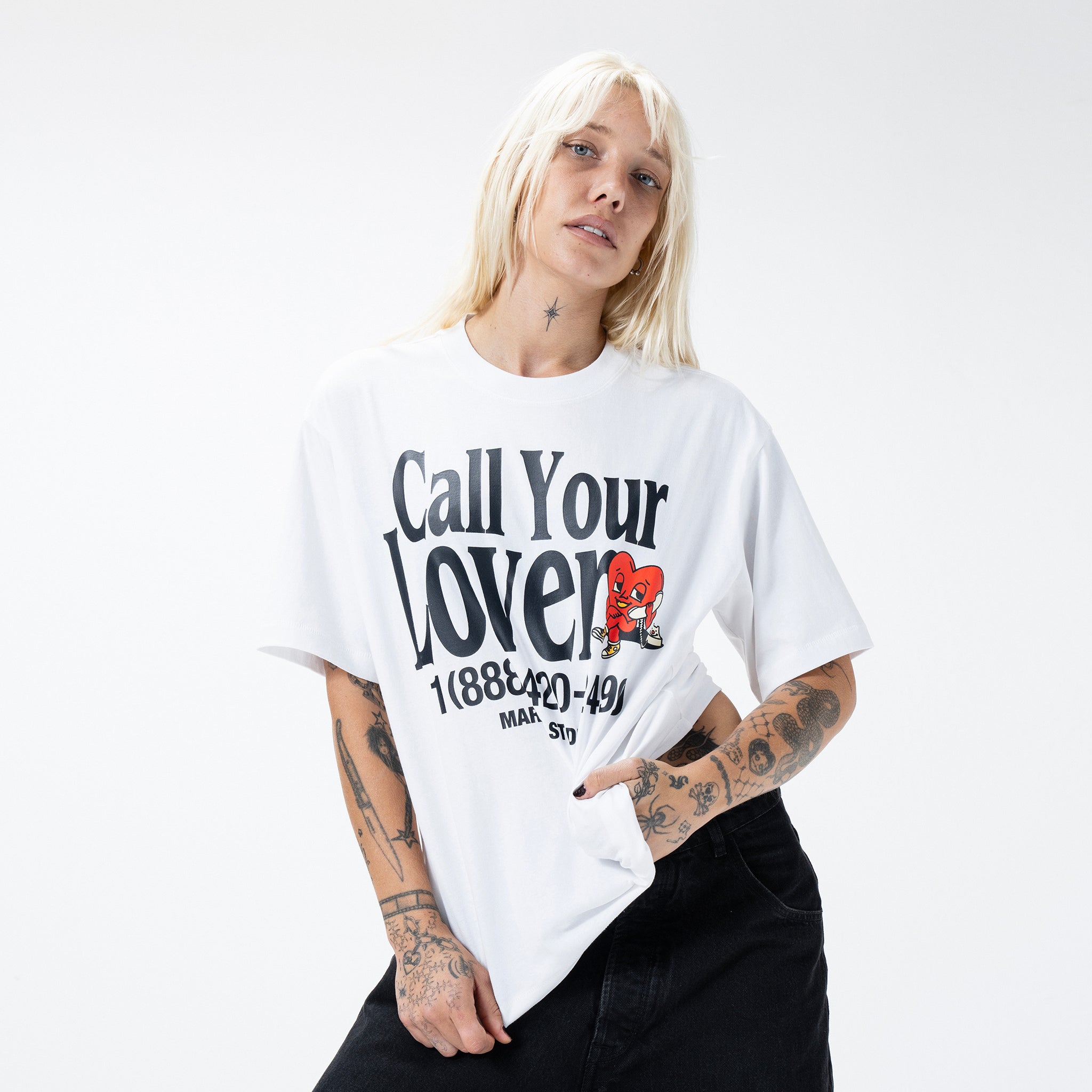 CALL YOUR LOVER T-SHIRT