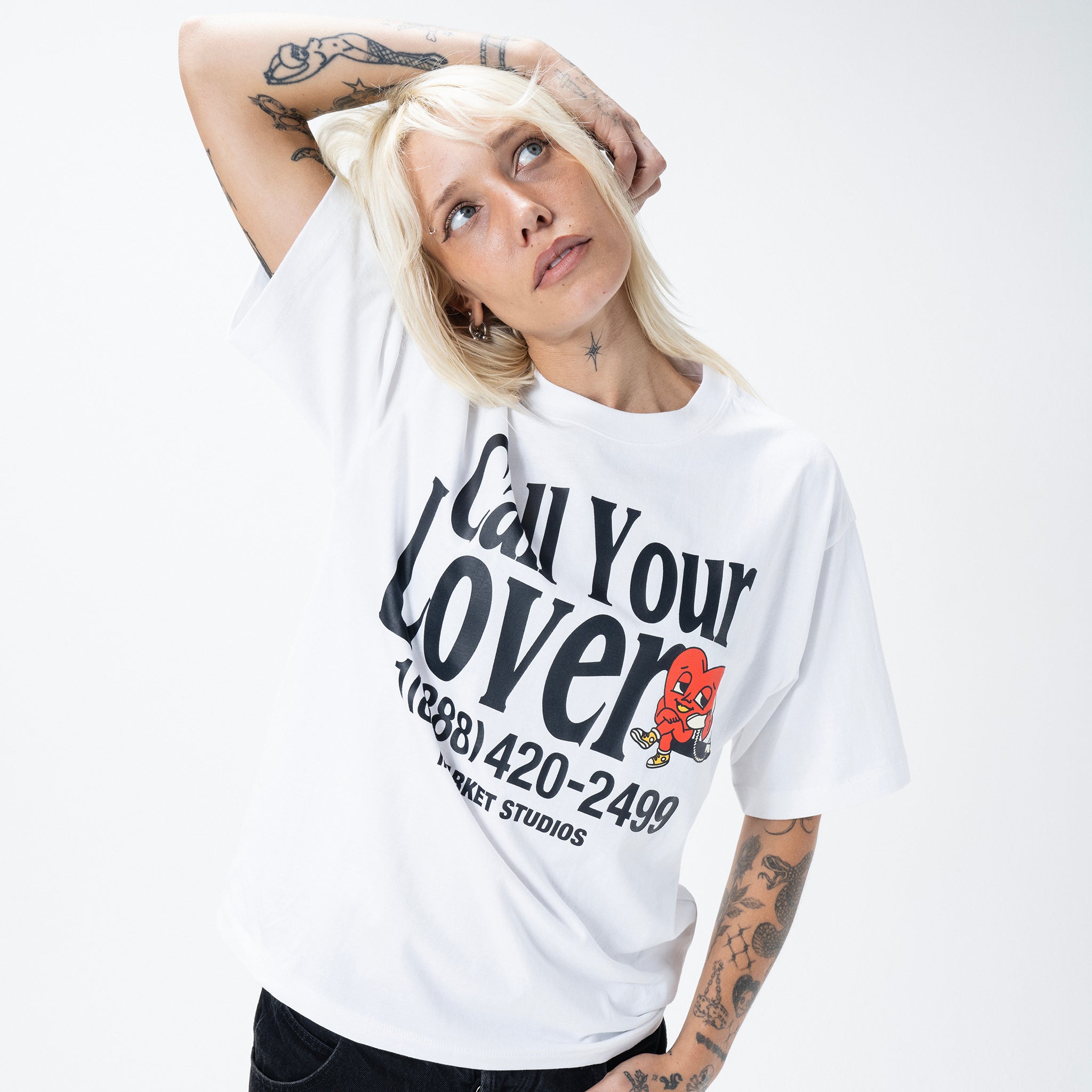 CALL YOUR LOVER T-SHIRT