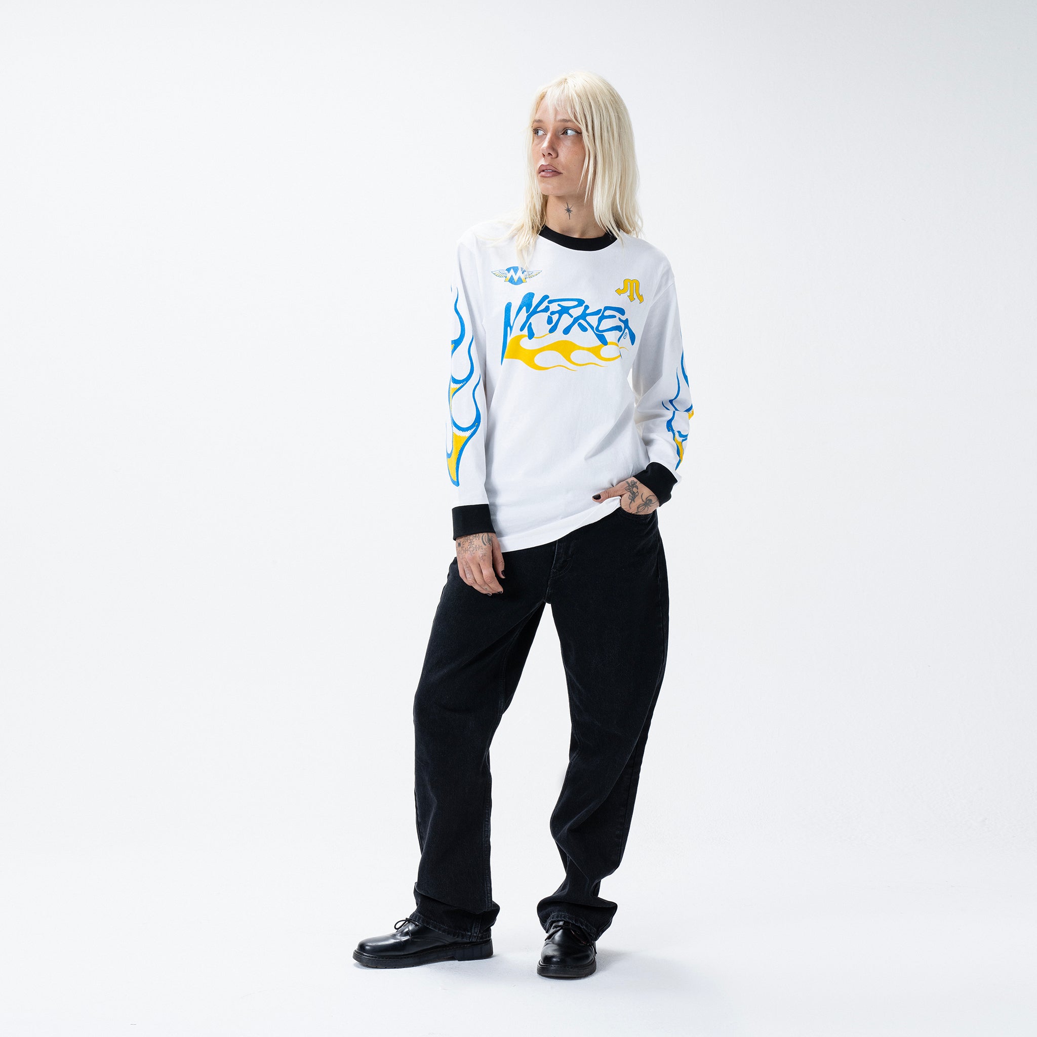 LOUD PIPES LONGSLEEVE T-SHIRT