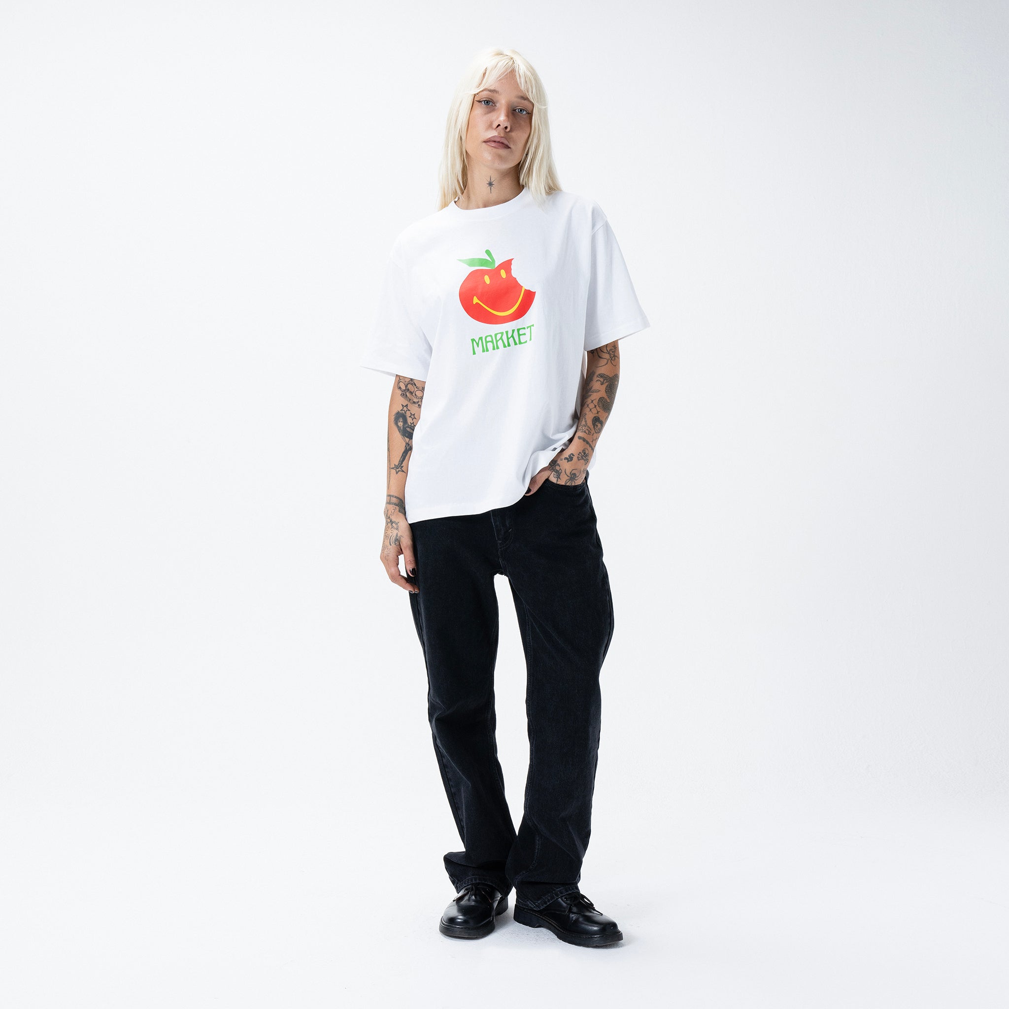 SMILEY HONEYCRISP T-SHIRT