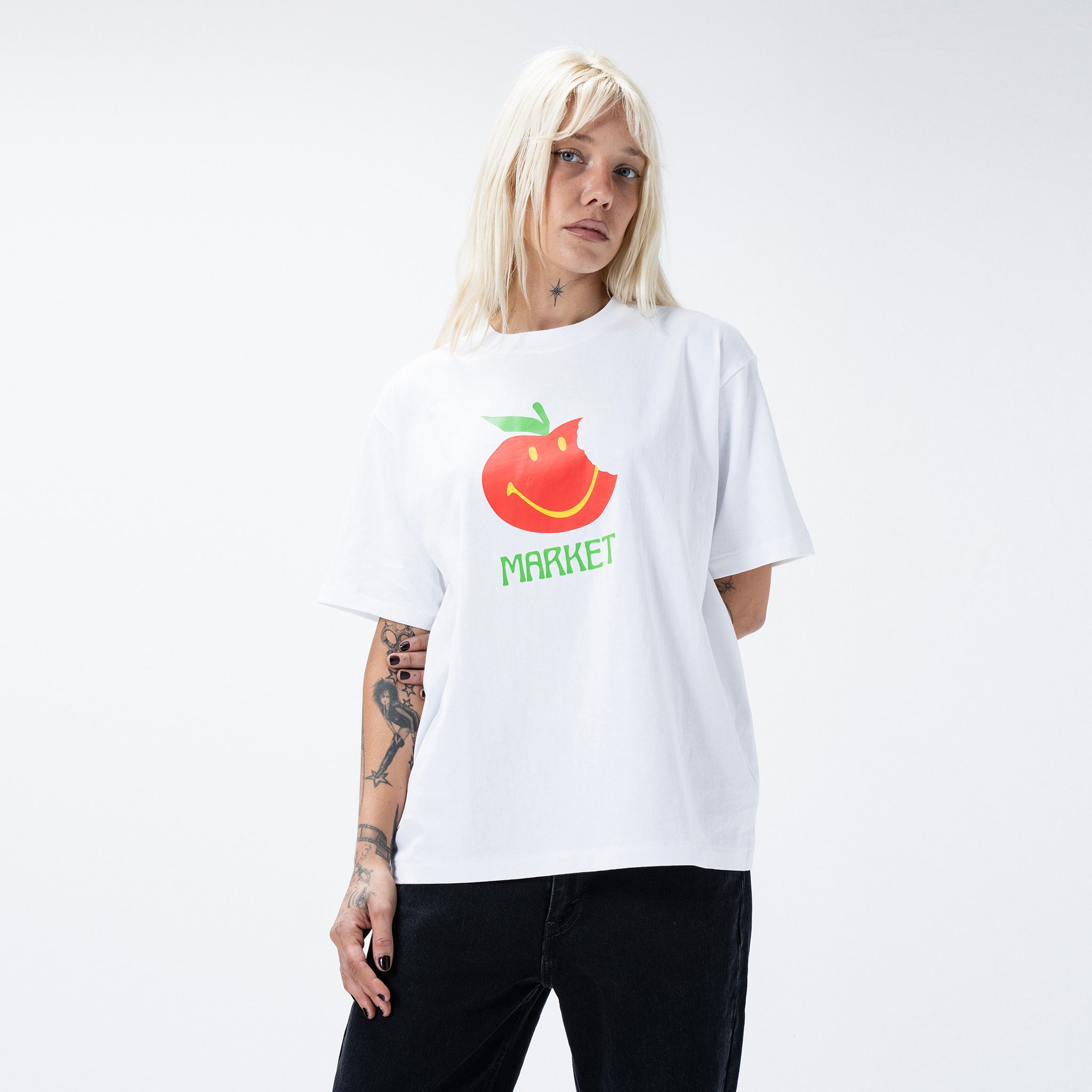 SMILEY HONEYCRISP T-SHIRT