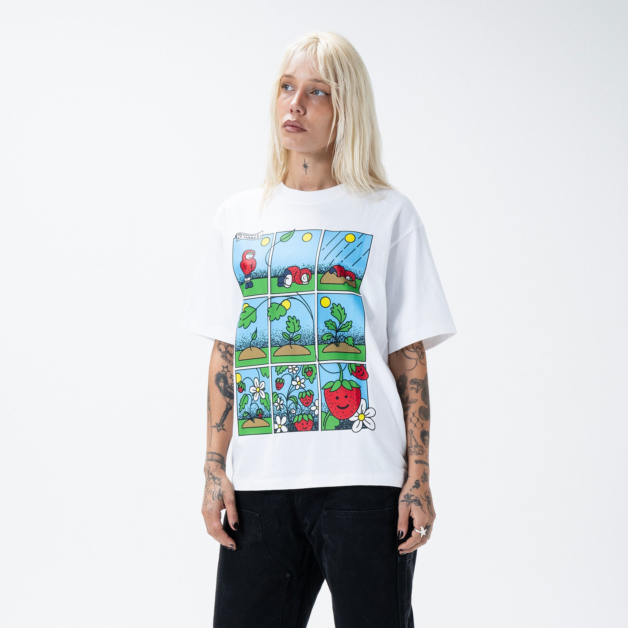 ABUNDANCE COMIC T-SHIRT