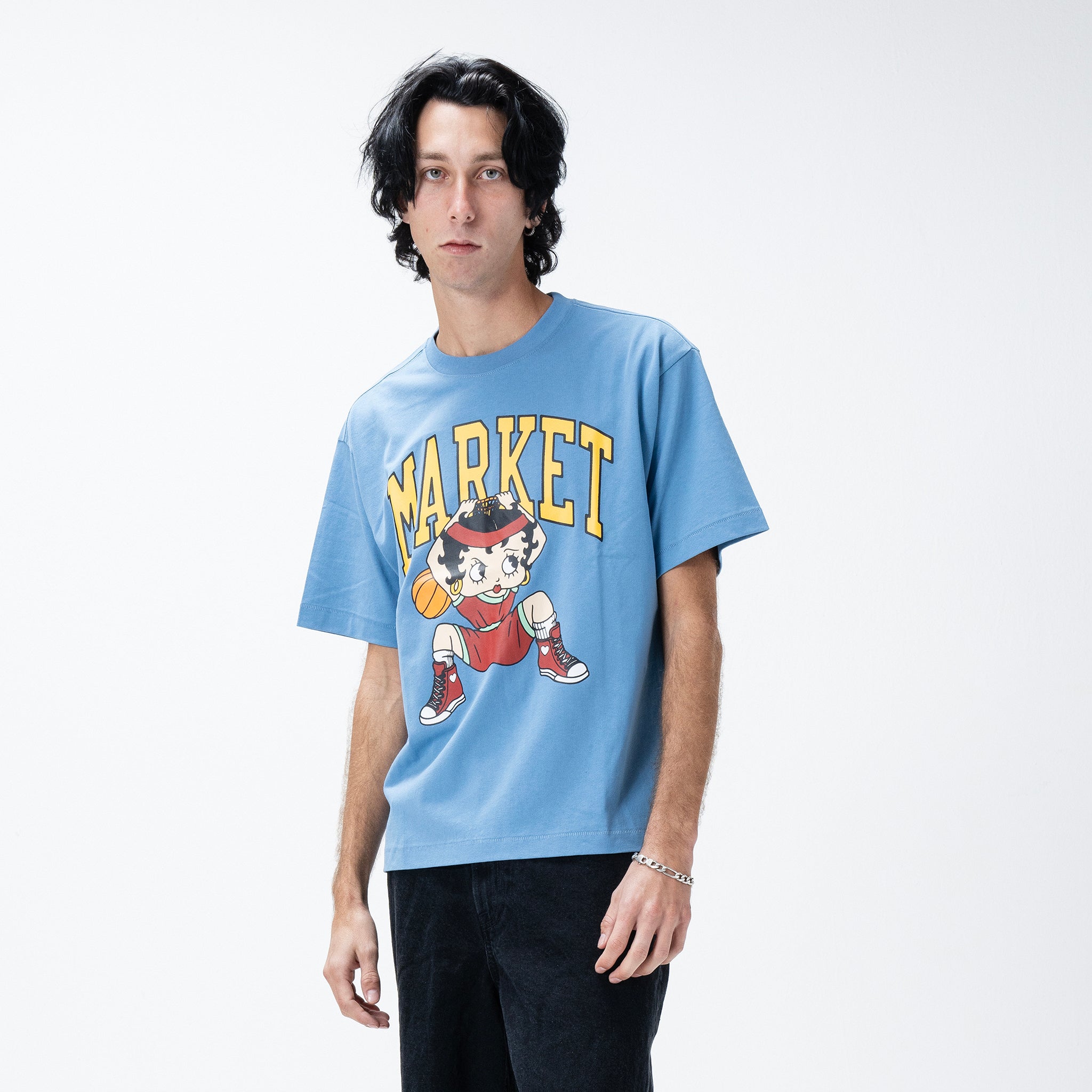 BETTY BOOP DUNKING T-SHIRT