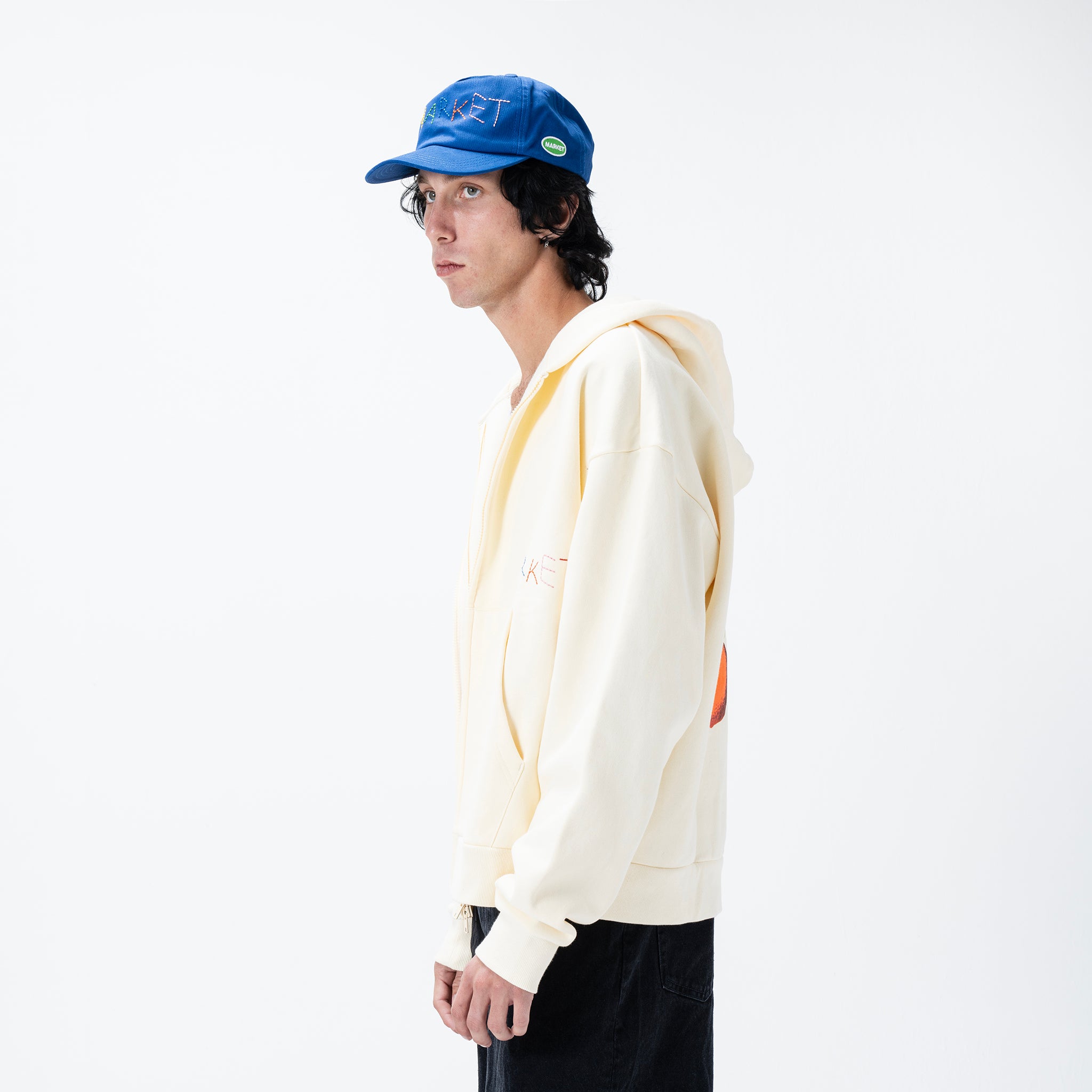 SOFT STITCH 5-PANEL HAT