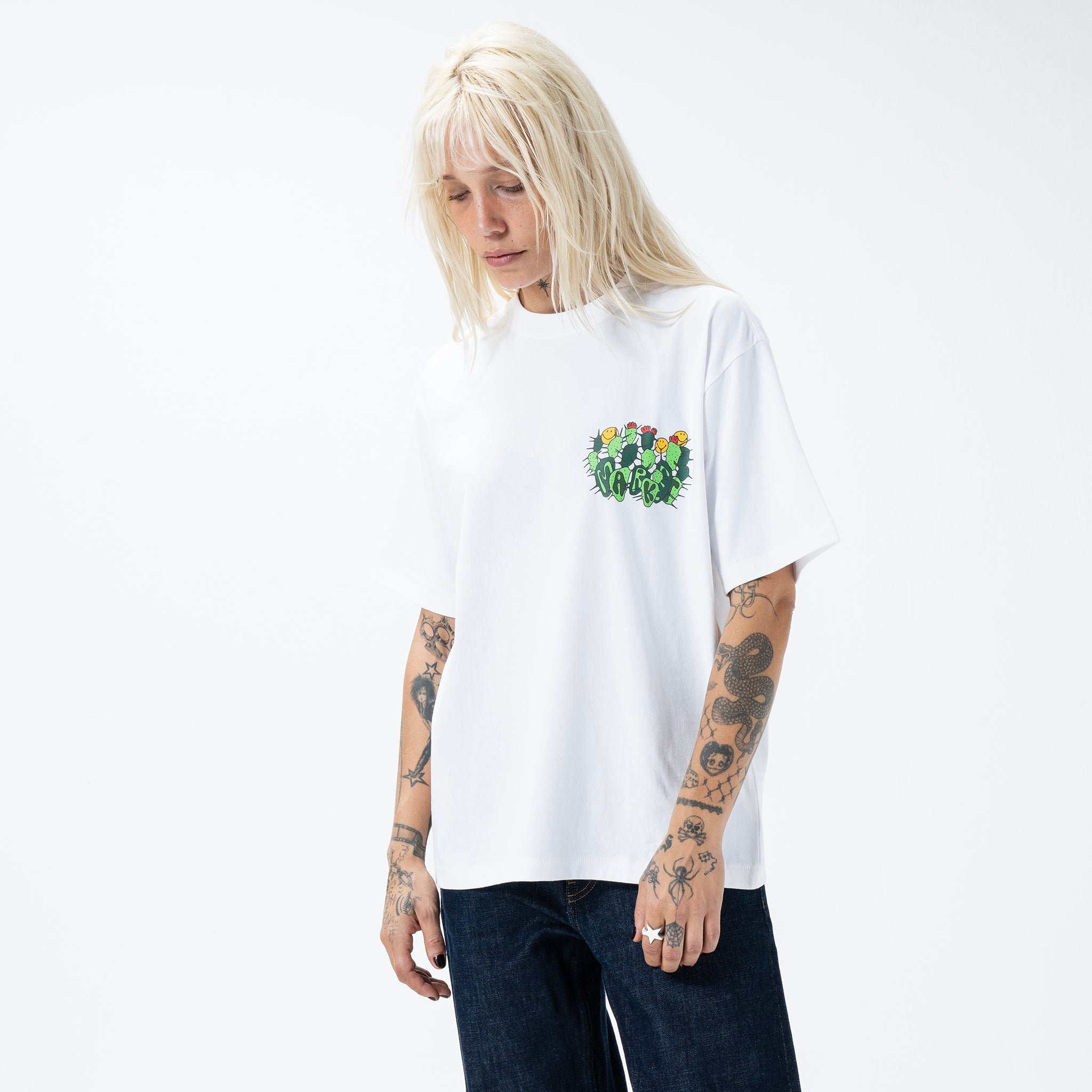 SMILEY CACTUS T-SHIRT