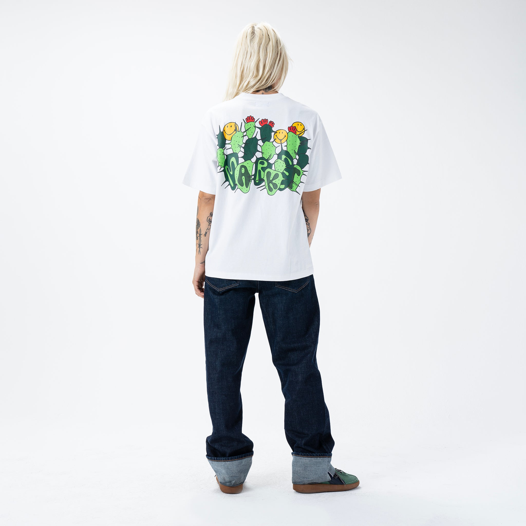 SMILEY CACTUS T-SHIRT