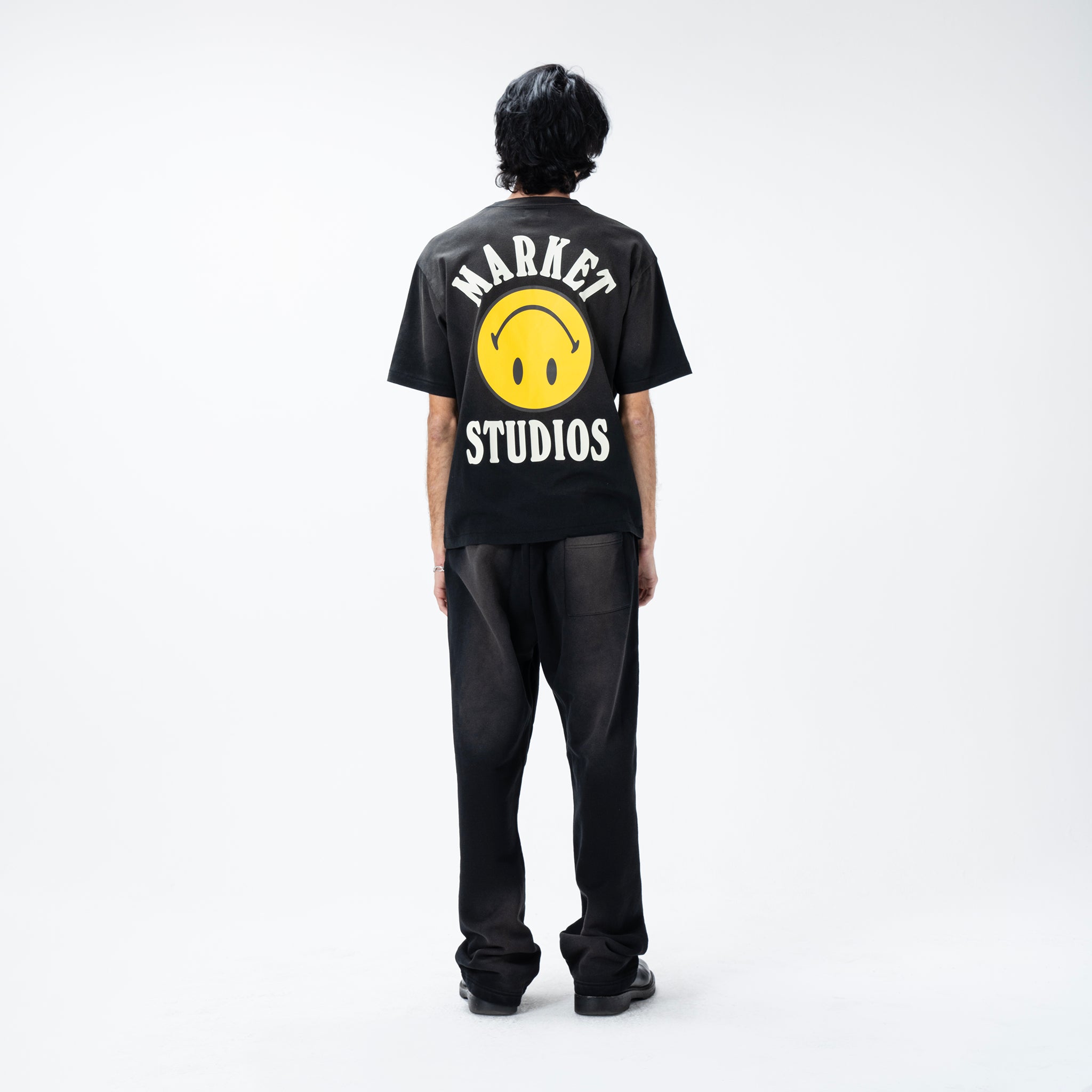 SMILEY LOCKUP T-SHIRT