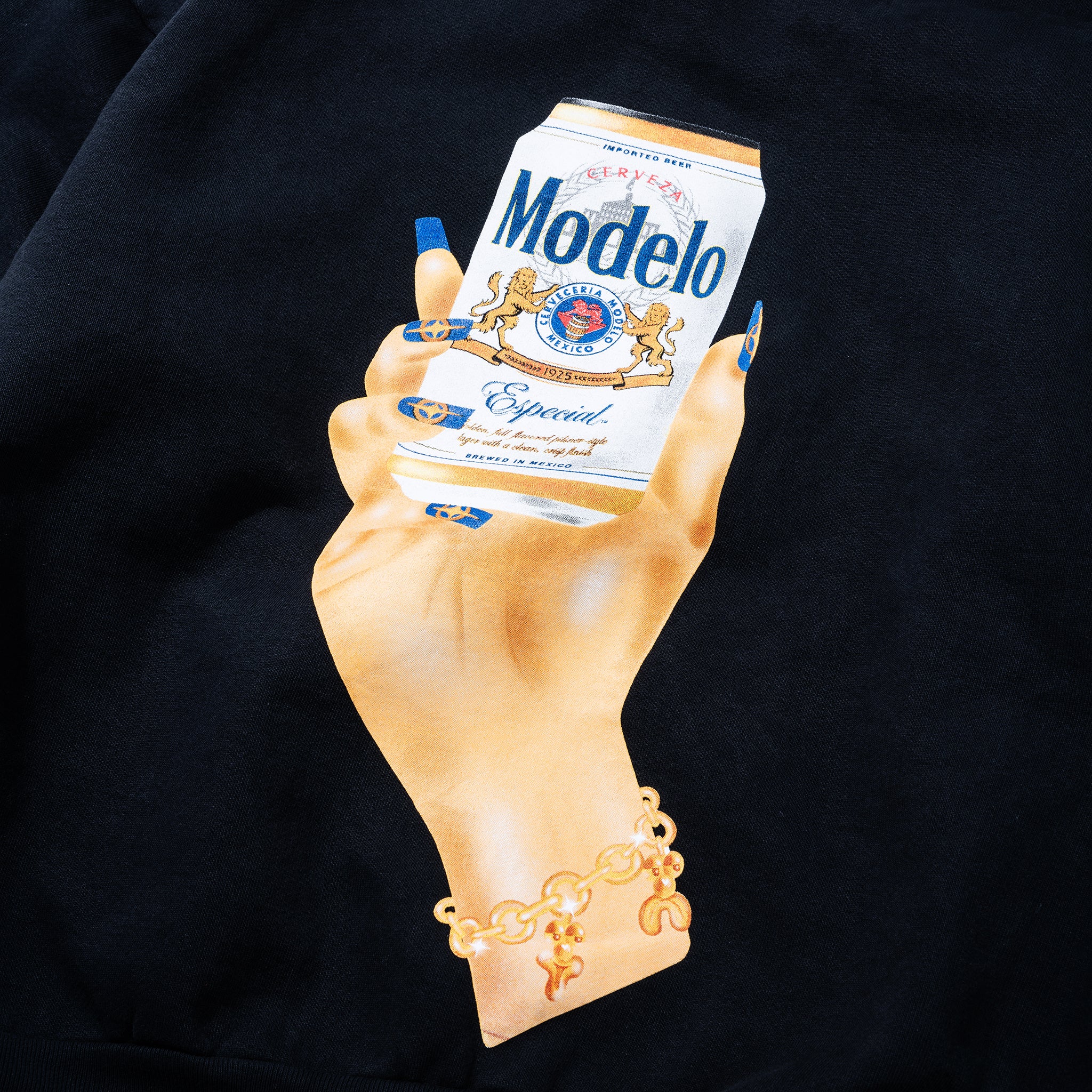 MODELO™ X NOT URZ COLD ONE HOODIE