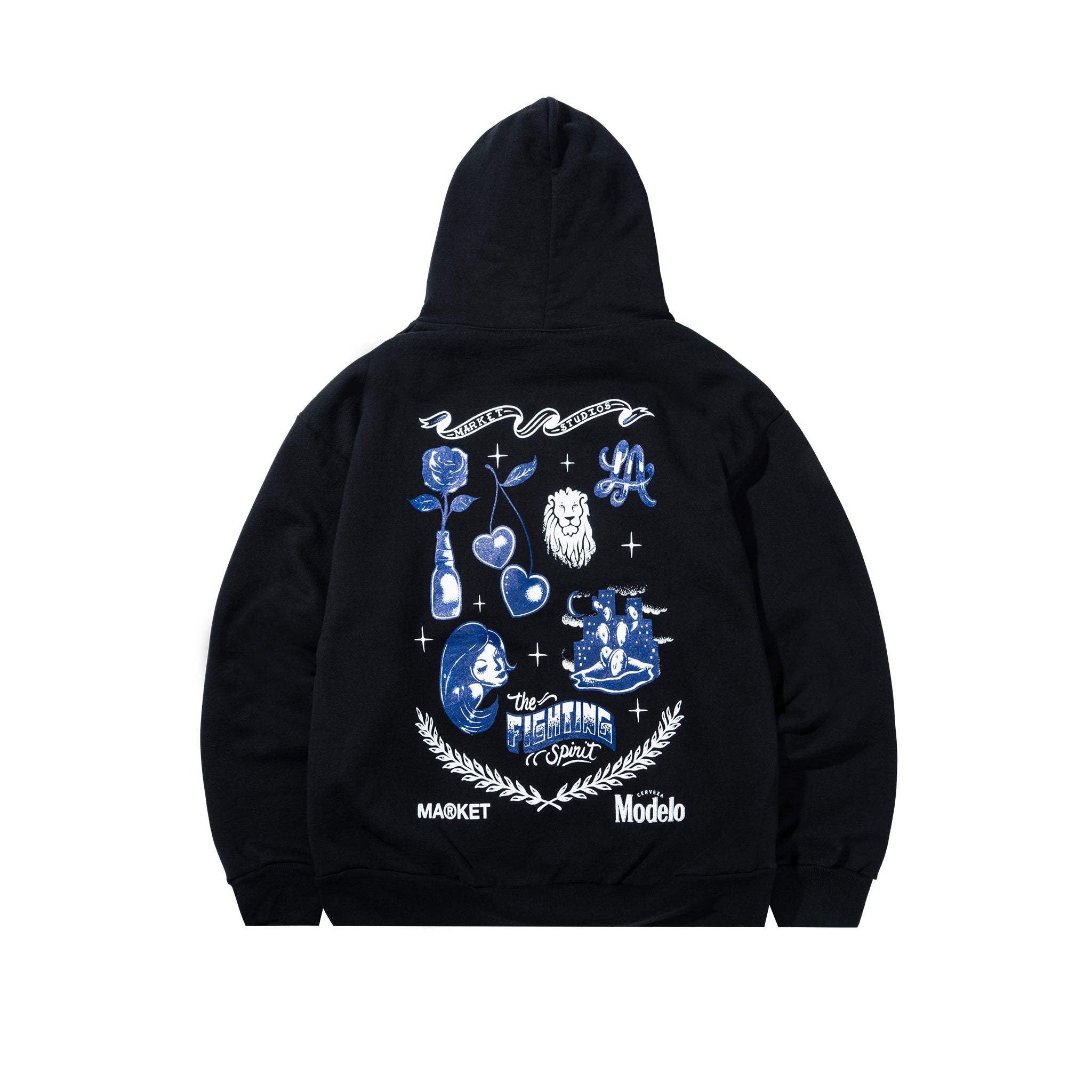 MODELO™ FIGHTING SPIRIT HOODIE