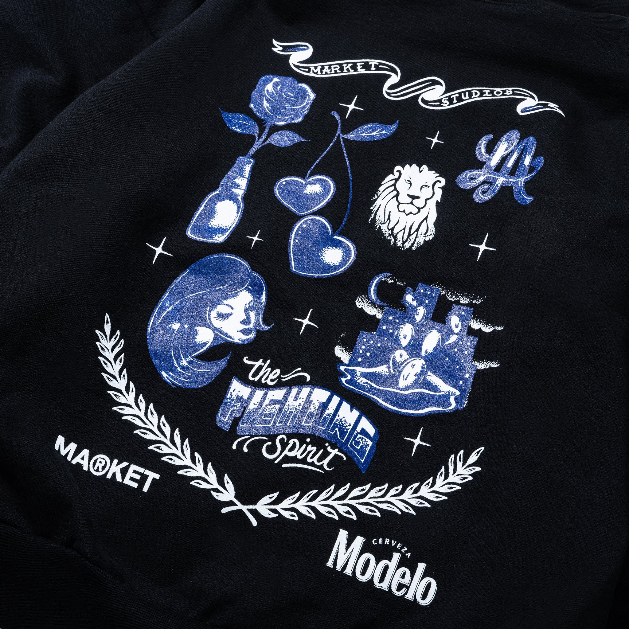 MODELO™ FIGHTING SPIRIT HOODIE