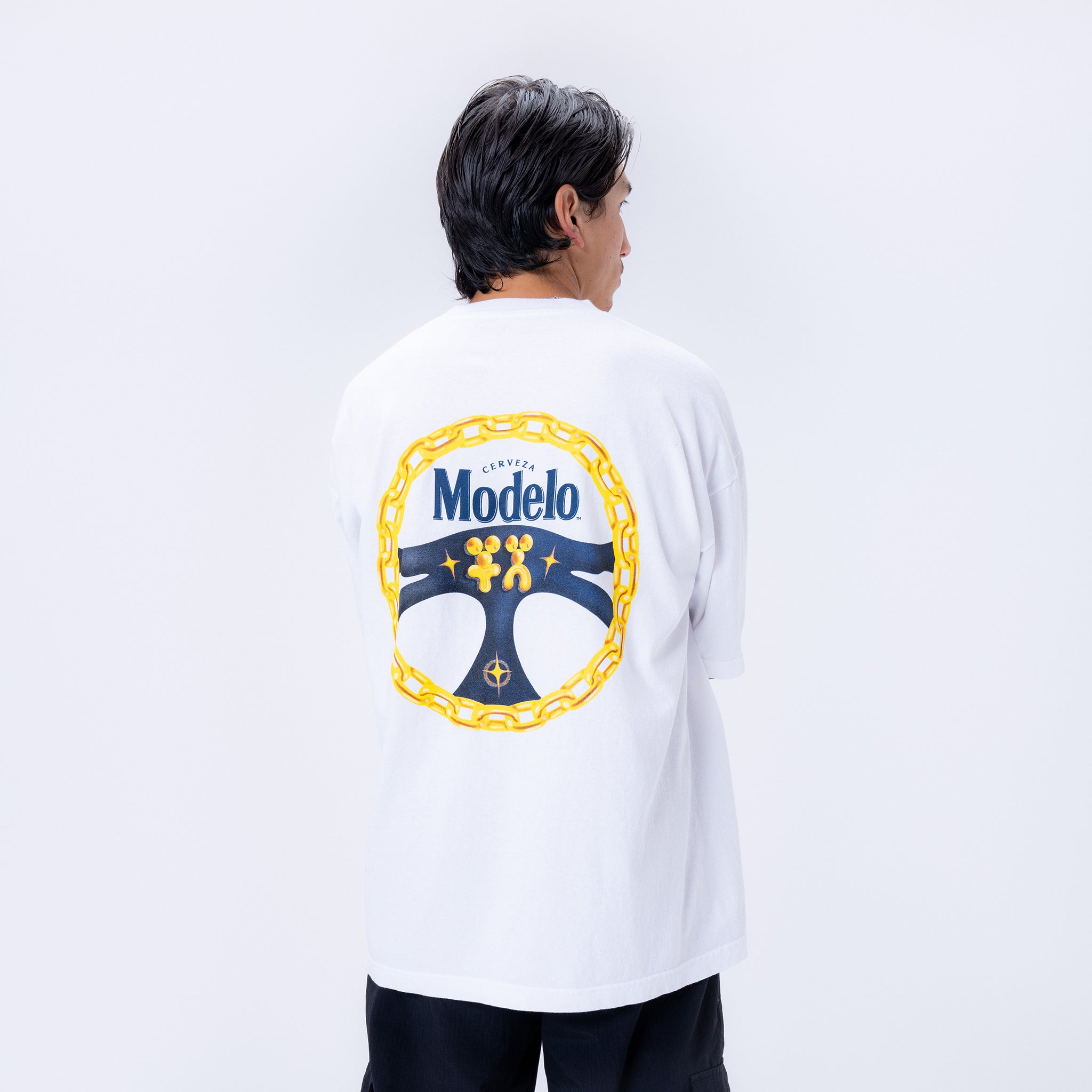 MODELO™ X NOT URZ TAKE THE WHEEL T-SHIRT