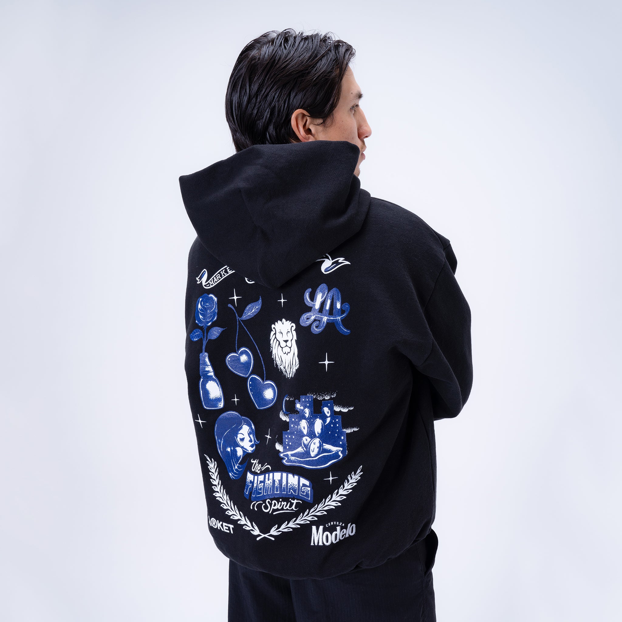 MODELO™ FIGHTING SPIRIT HOODIE