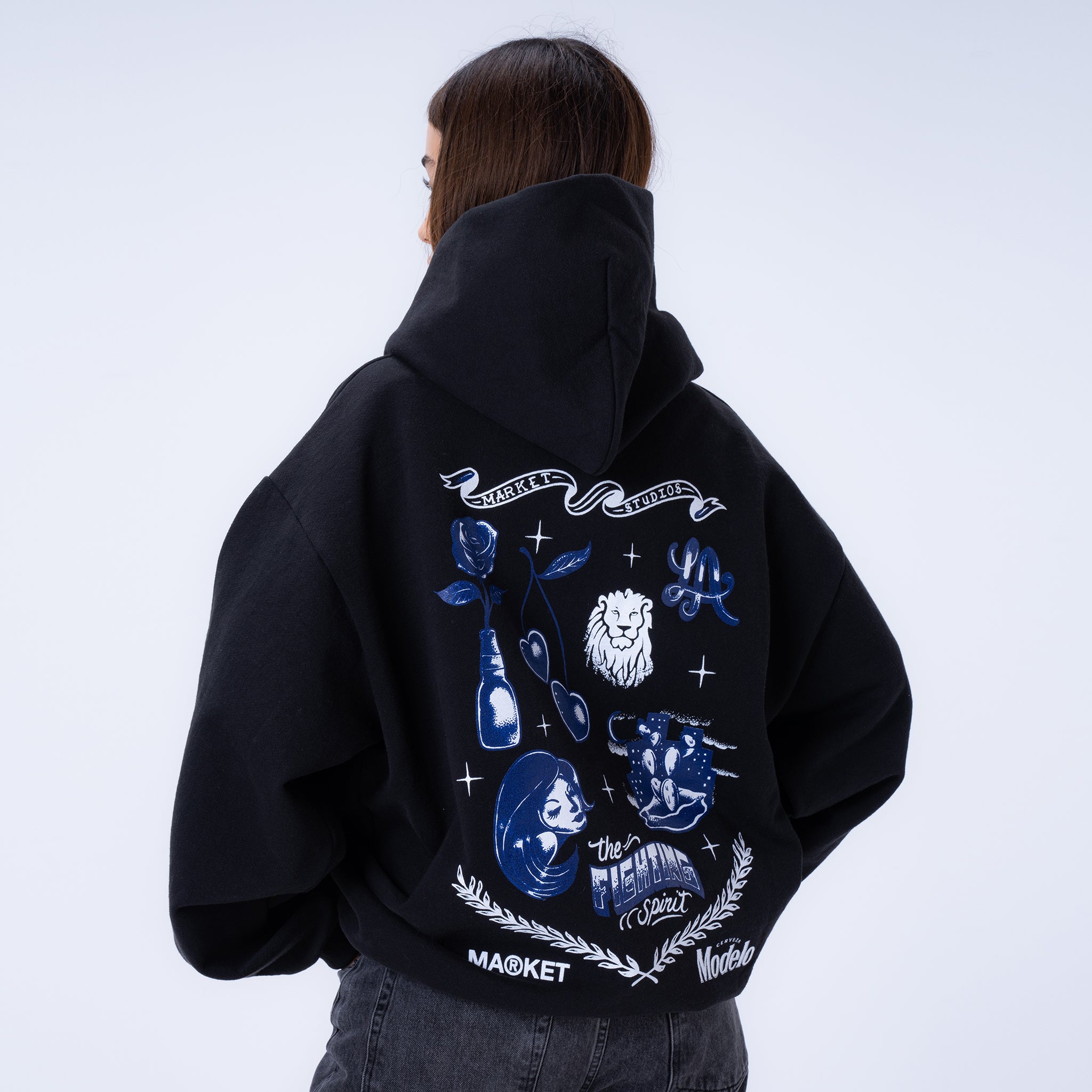 MODELO™ FIGHTING SPIRIT HOODIE