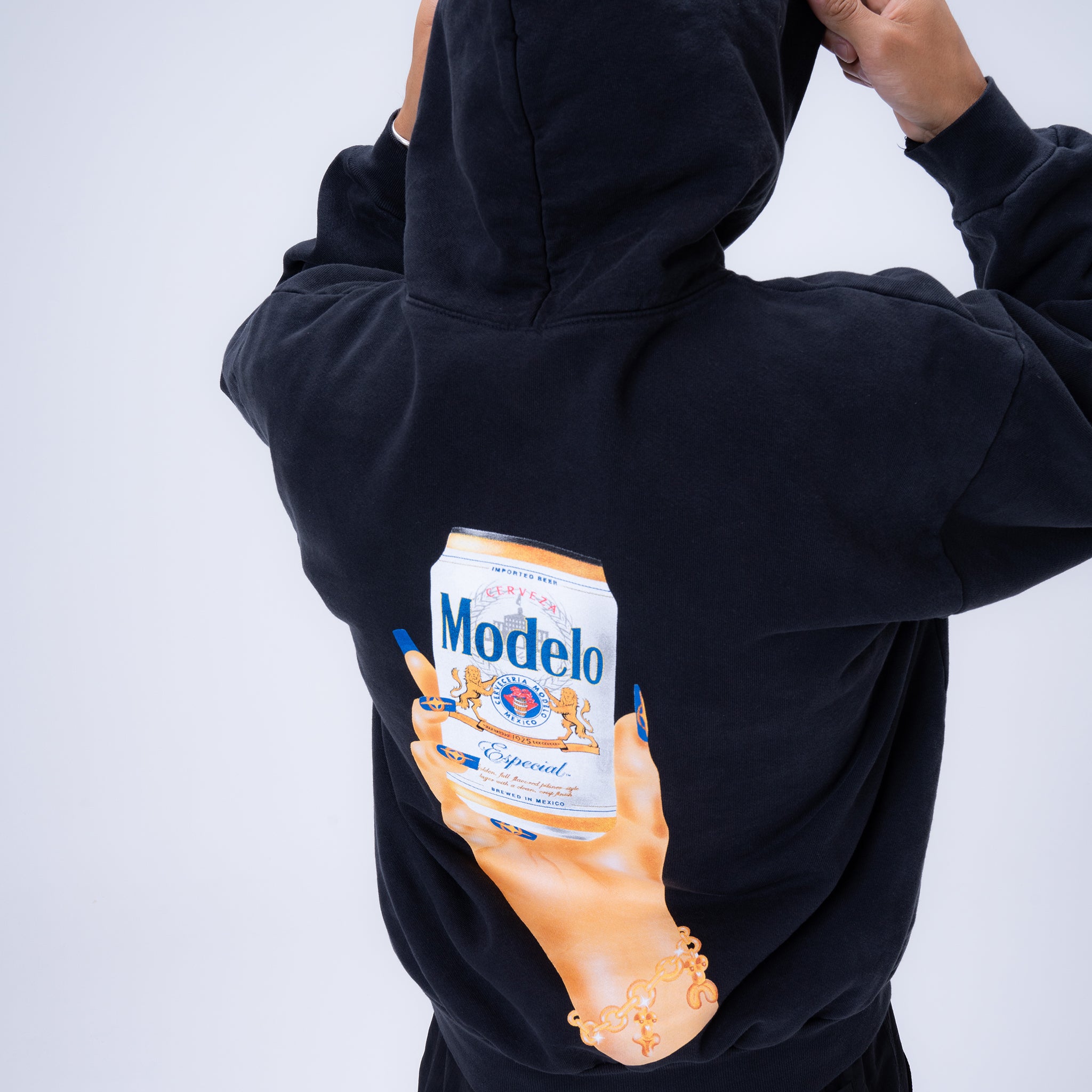 MODELO™ X NOT URZ COLD ONE HOODIE