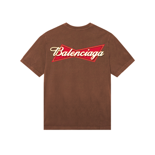 Balenciaga 2025 receipt shirt