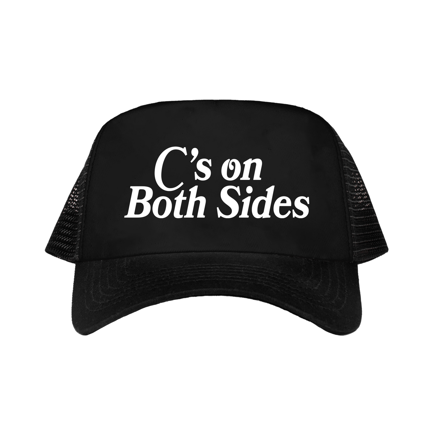 MARKET clothing brand BOTH SIDES TRUCKER HAT. Find more graphic tees, hats, beanies, hoodies at MarketStudios.com. Formally Chinatown Market. 
