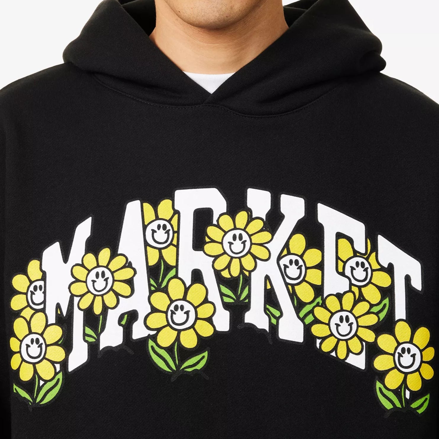 MARKET X LONDON FLOWER MARKET DAISY HOODIE